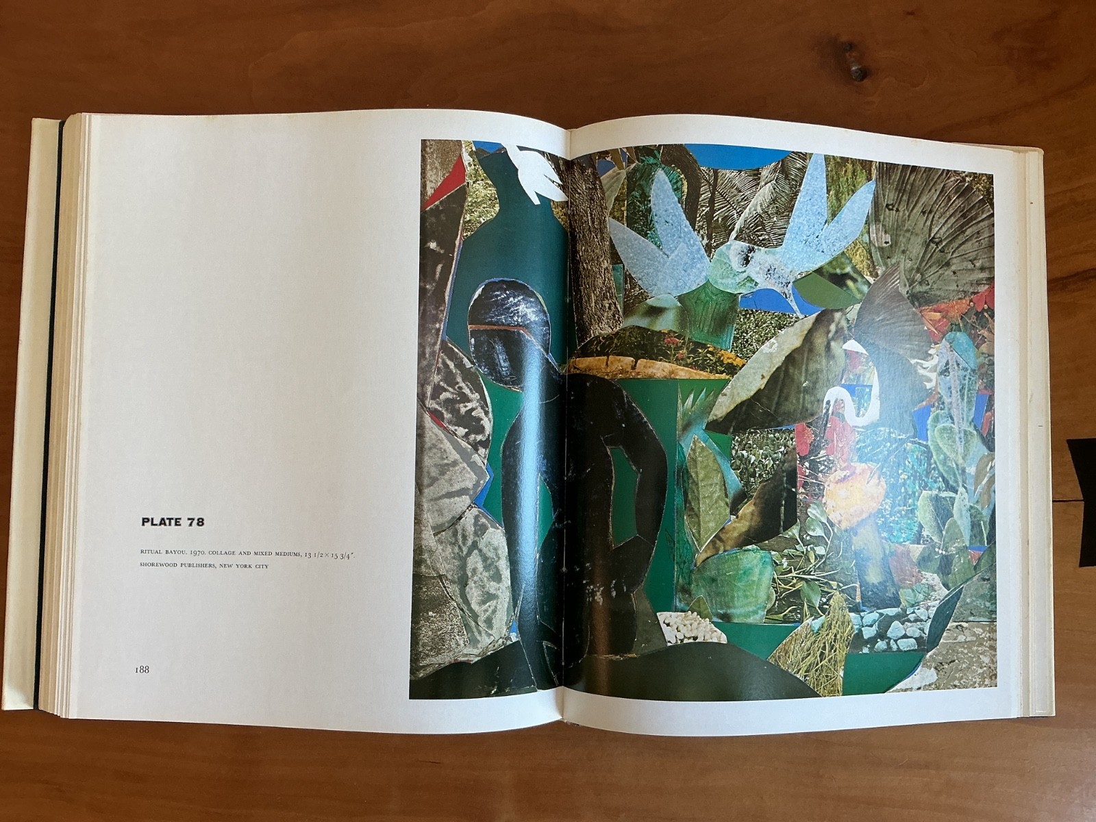 Art of Romare Bearden by M. Bunch Washington 1973 HC DJ Abrams