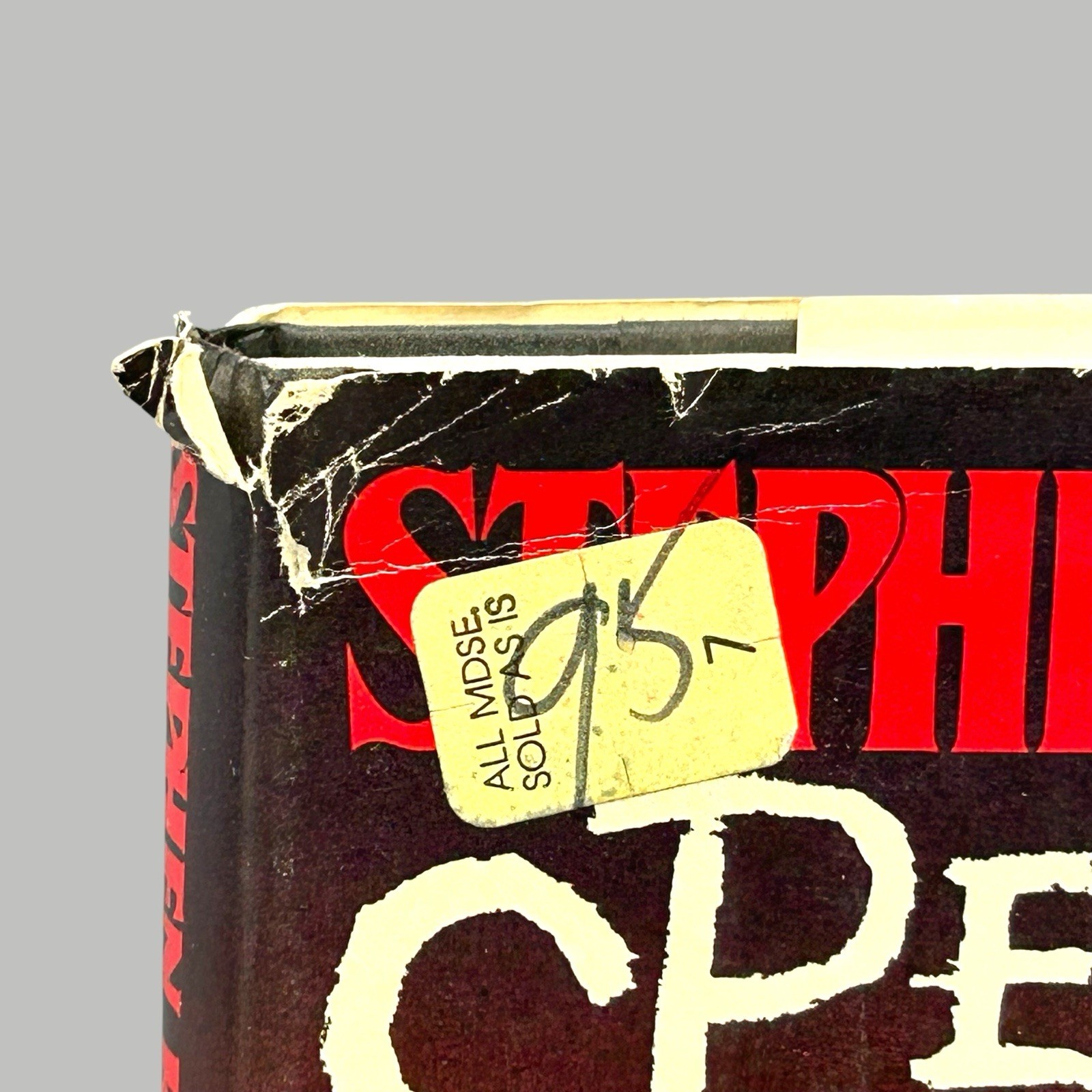 Pet Sematary by Stephen King Book Club Edition Doubleday Hardcover Dust Jacket