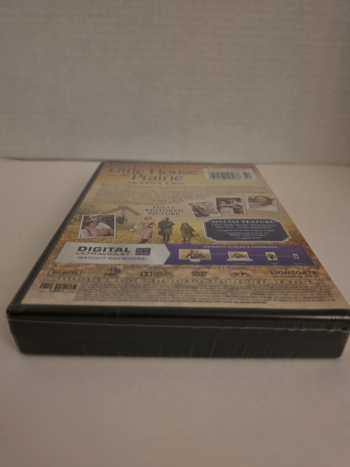 NEW / Little House On The Prairie Season 2 Deluxe Remastered Edition Sealed
