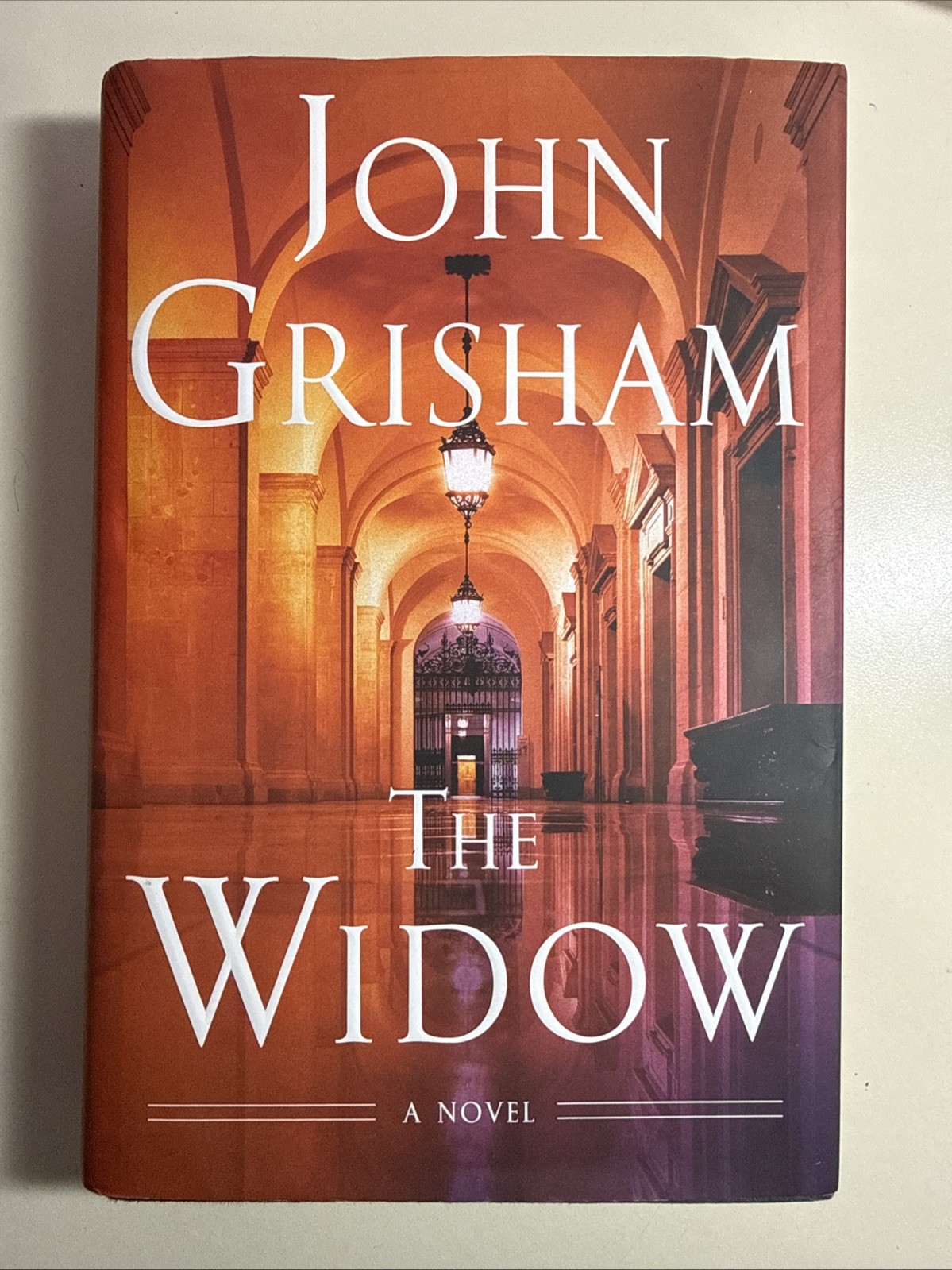 The Widow : A Novel by John Grisham (2025, Hardcover)