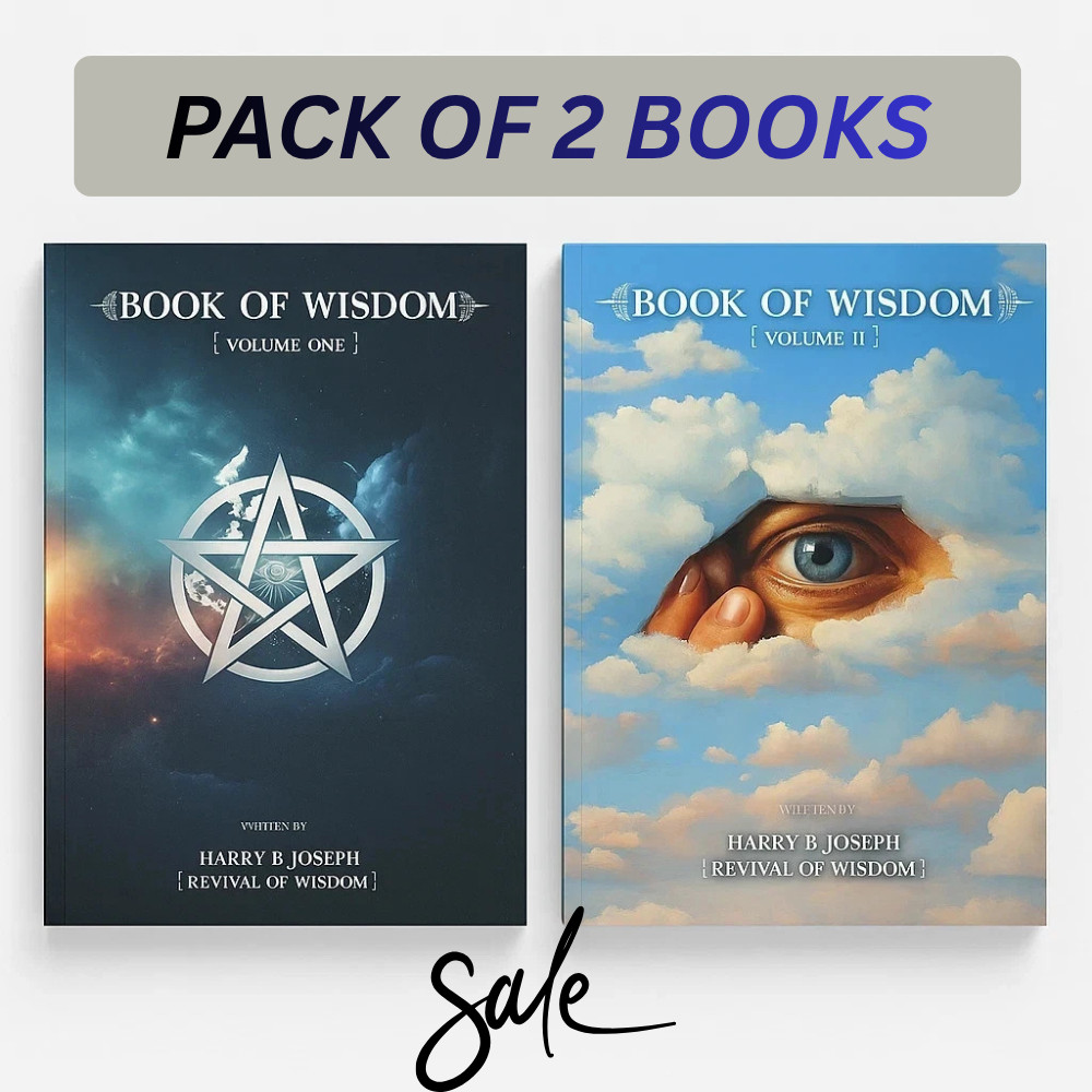 Book of Wisdom Volumes 1 & 2 by Harry B. Joseph (Paperback 2-Book Bundle)