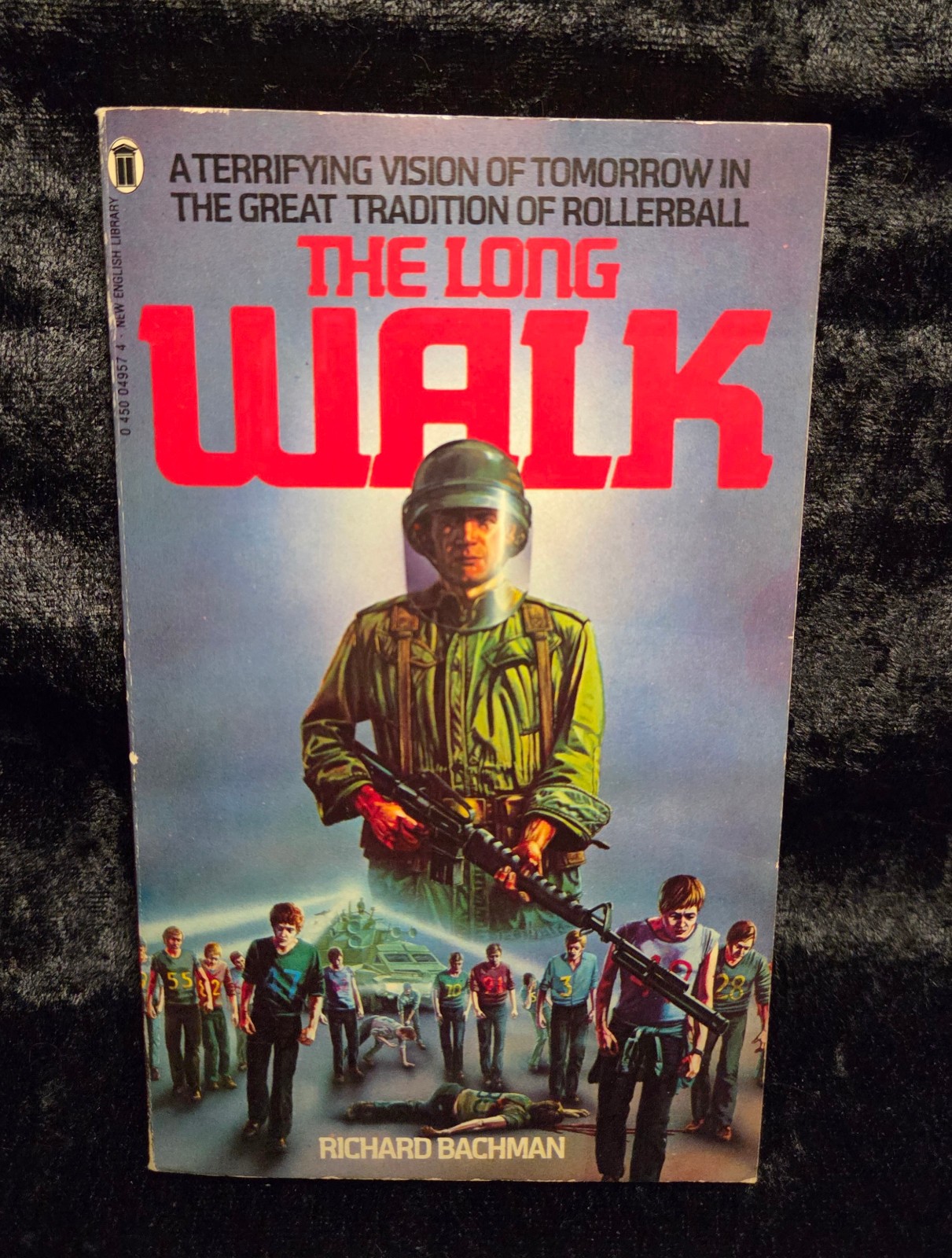 Stephen King Book The Long Walk UK British Version Richard Bachman Rare First
