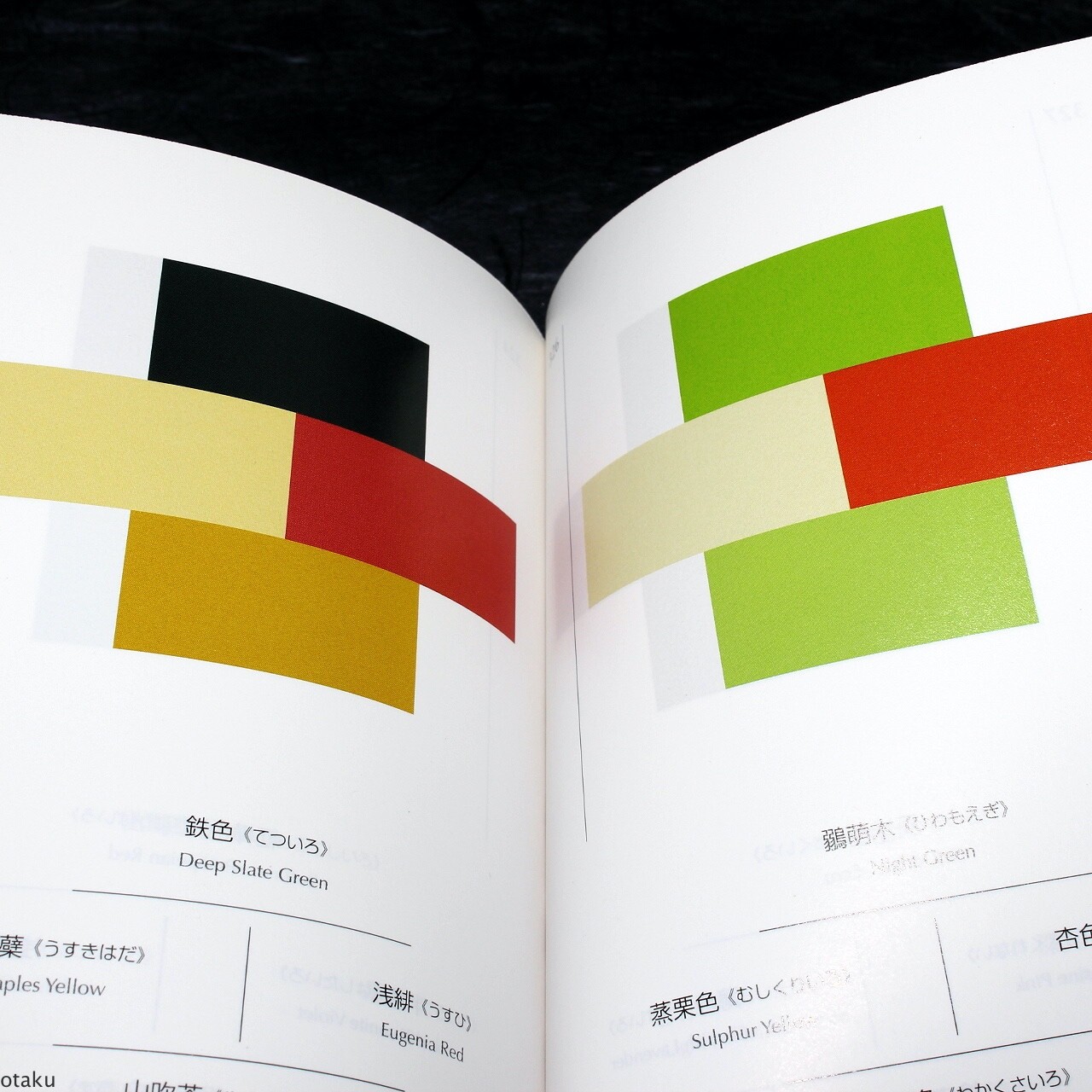 A Dictionary of Color Combinations Japan Art Reference Graphic Design Book NEW