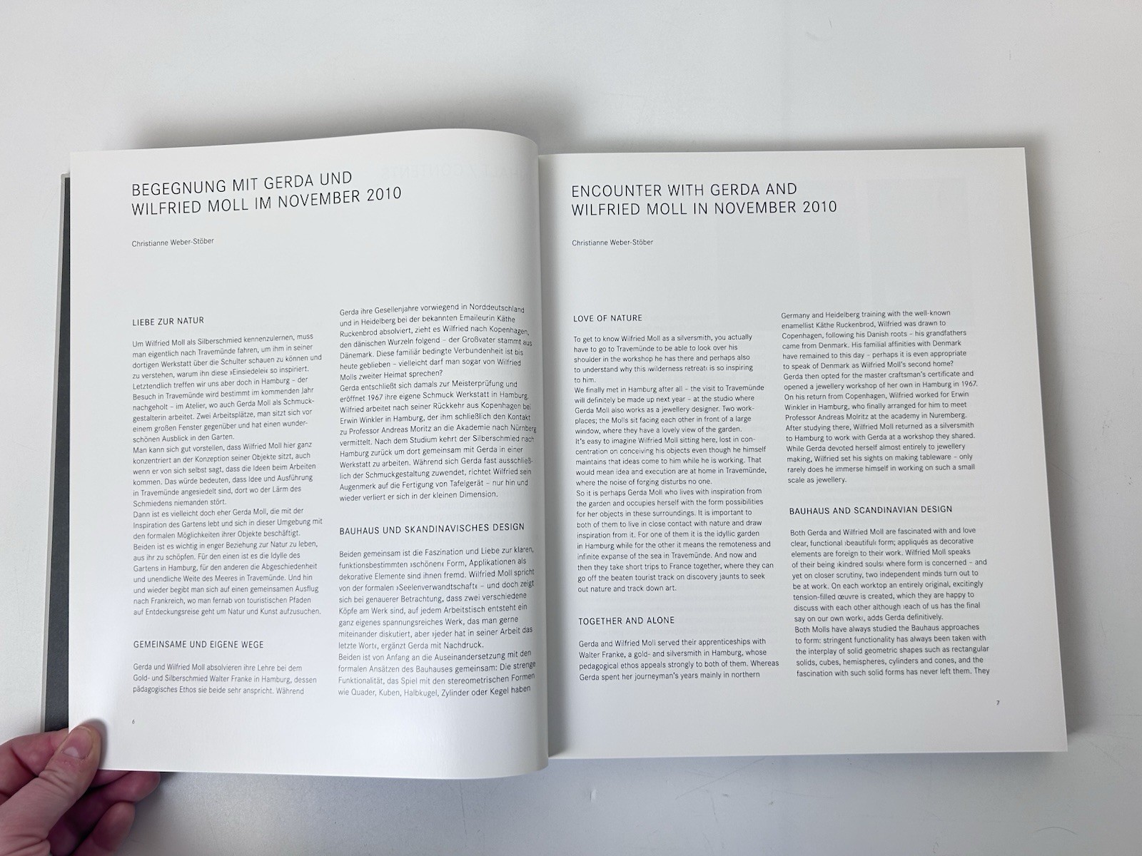 Moll : Silver + Gold; by Spielmann & Weber-Stöber; Arnoldsche Art Publishers; HC