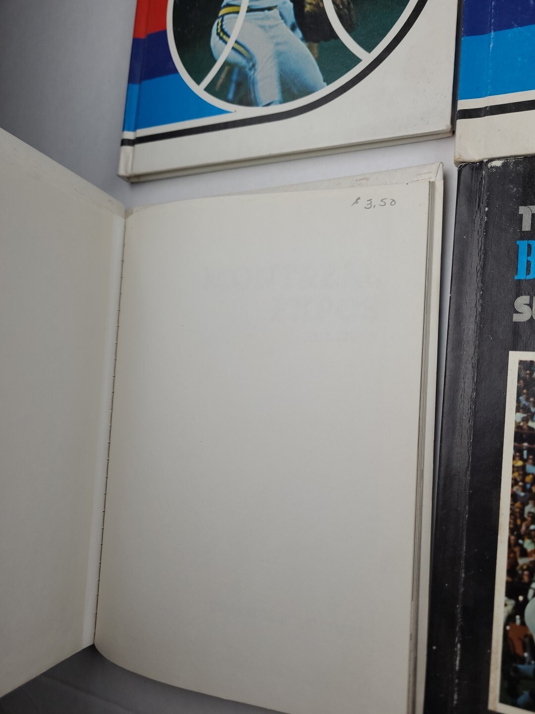 Vintage Sports Books Lot MLB NFL Muhammad Ali Johnny Unitas Superstar Superbowl