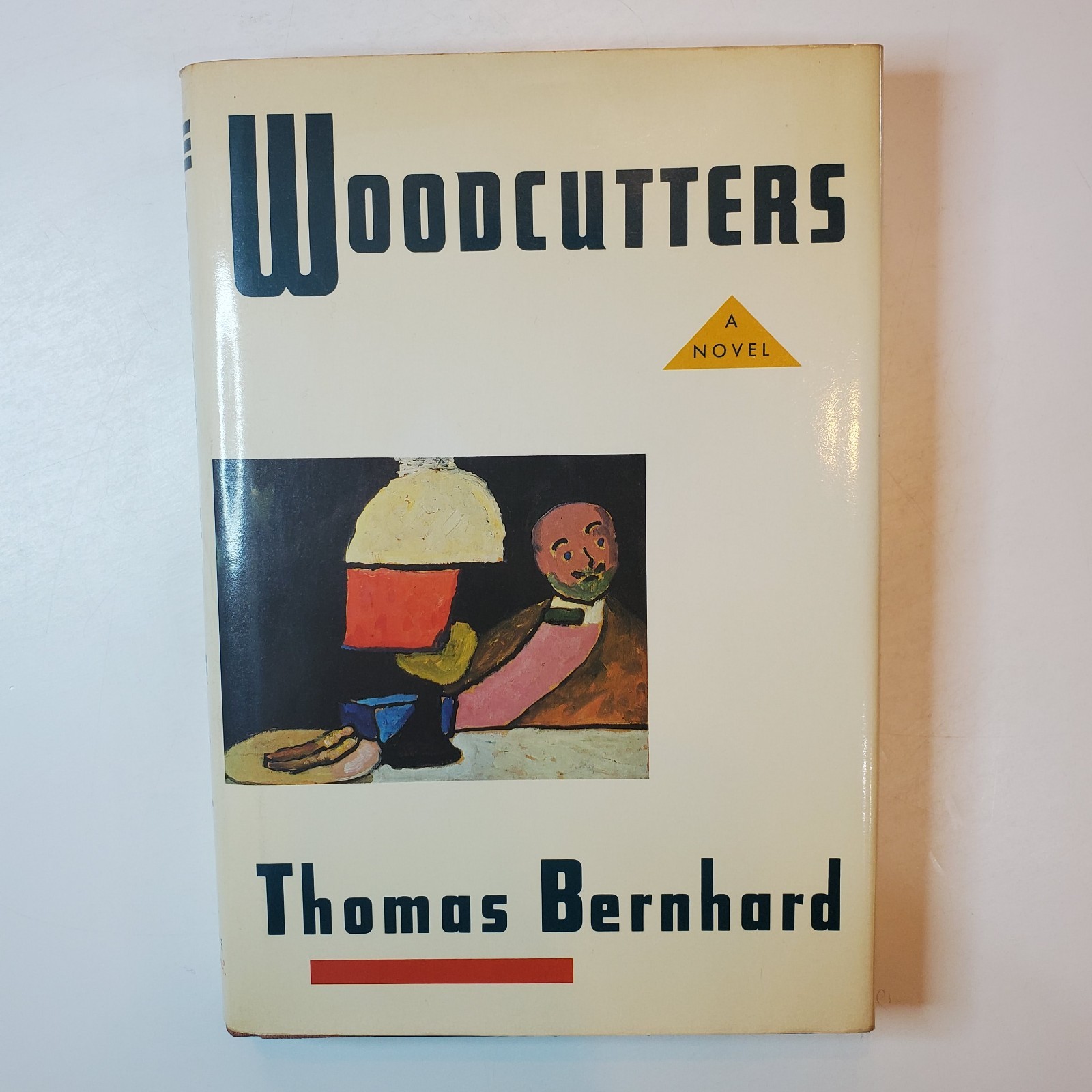 First American Edition Woodcutters Thomas Bernhard 1987 HC 1st Dark Satire Vtg