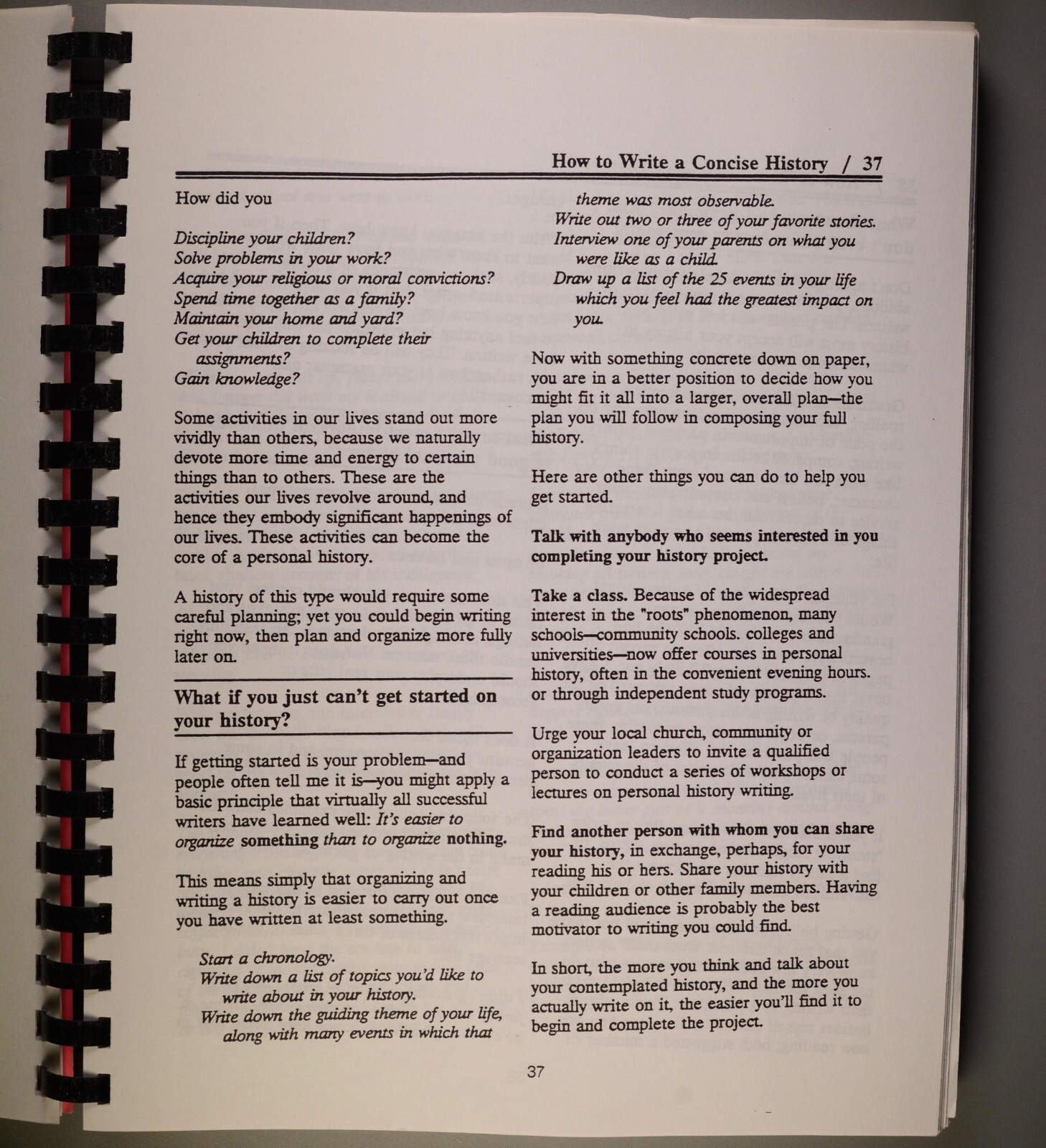 Elderhostel Genealogy Research Syllabus 1994 BYU Brigham Young University Utah