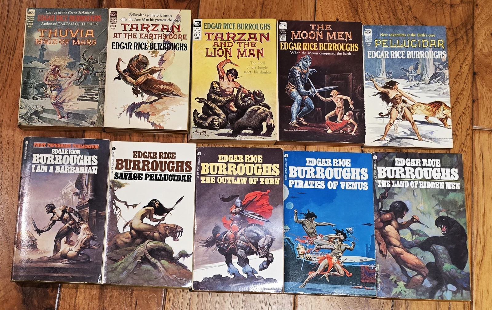 Various Edgar Rice Burroughs Books {YOU PICK} ACE Collectable & Reading copies