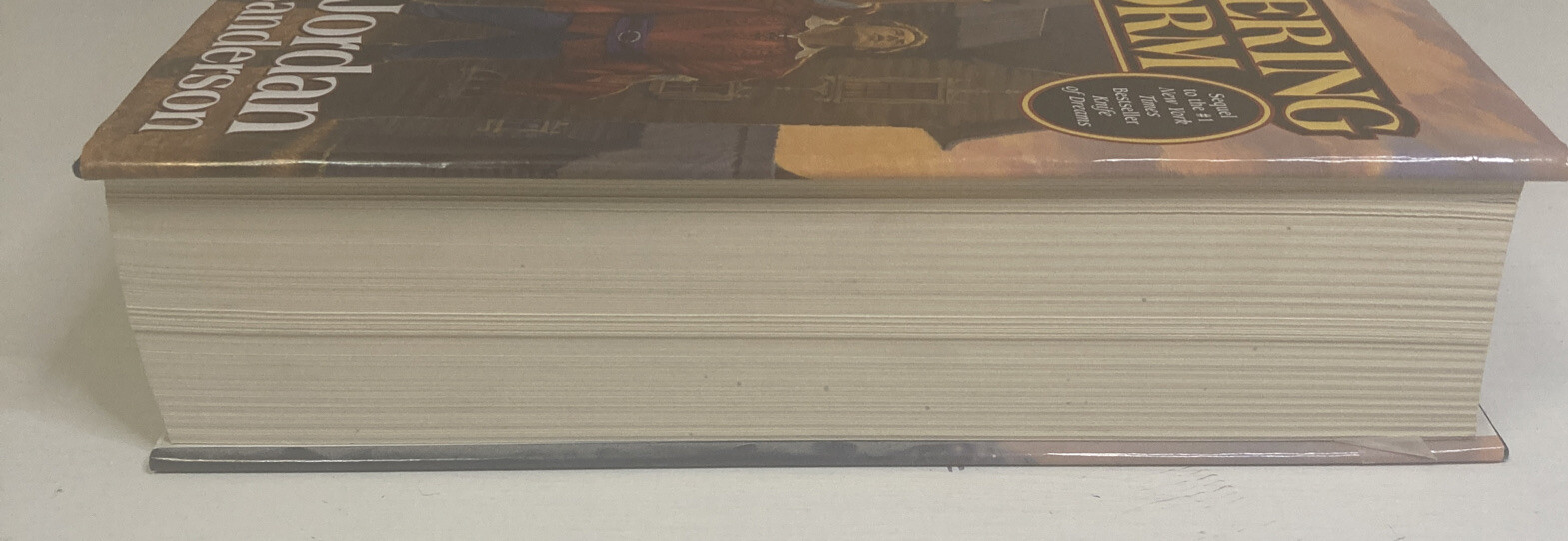 Wheel of Time Ser.: The Gathering Storm Book 12 By Robert Jordan Autopen Signed
