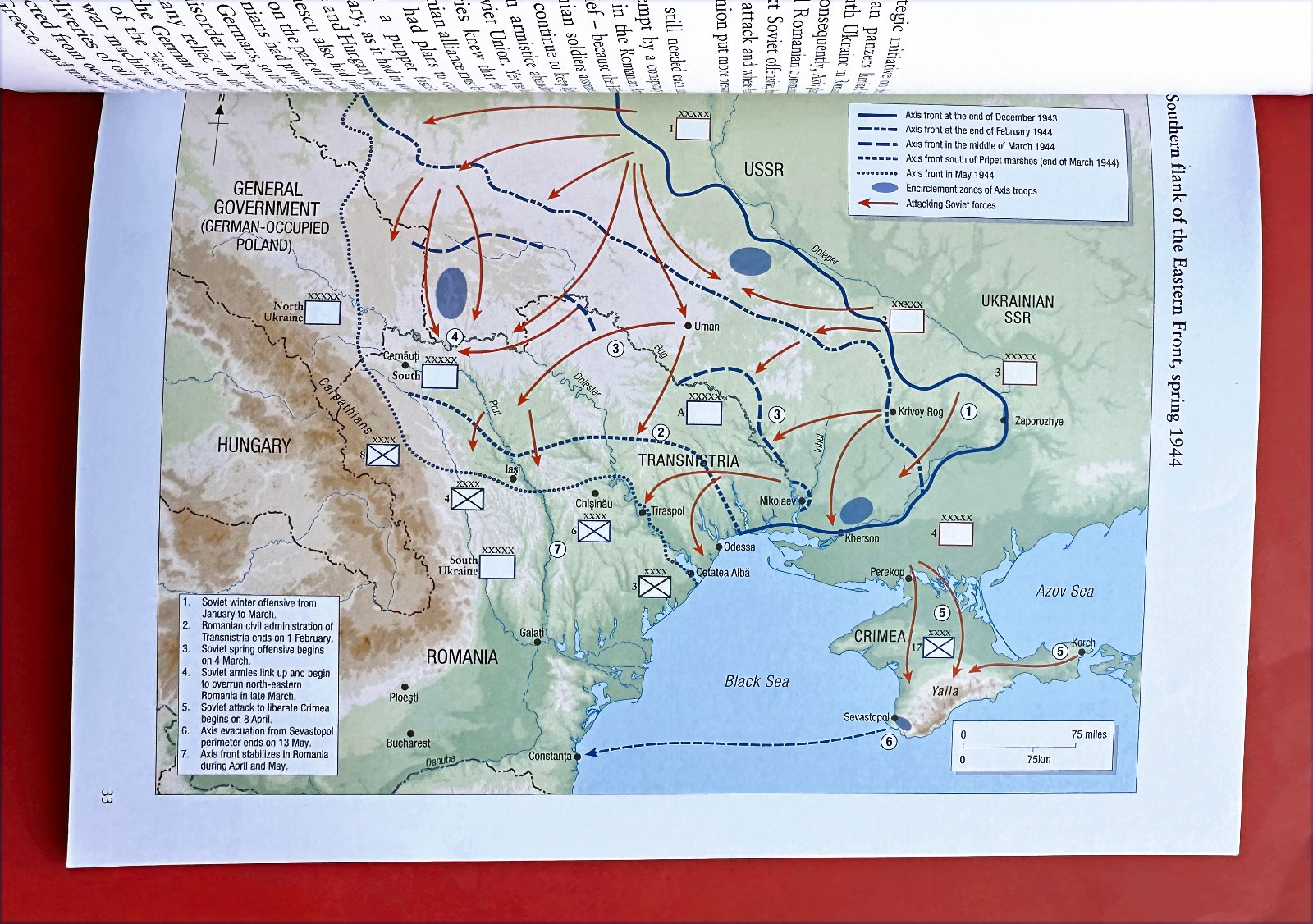 ROMANIA 1944 The Turning Of Arms against Nazi Germany Osprey Campaign #404 NEW