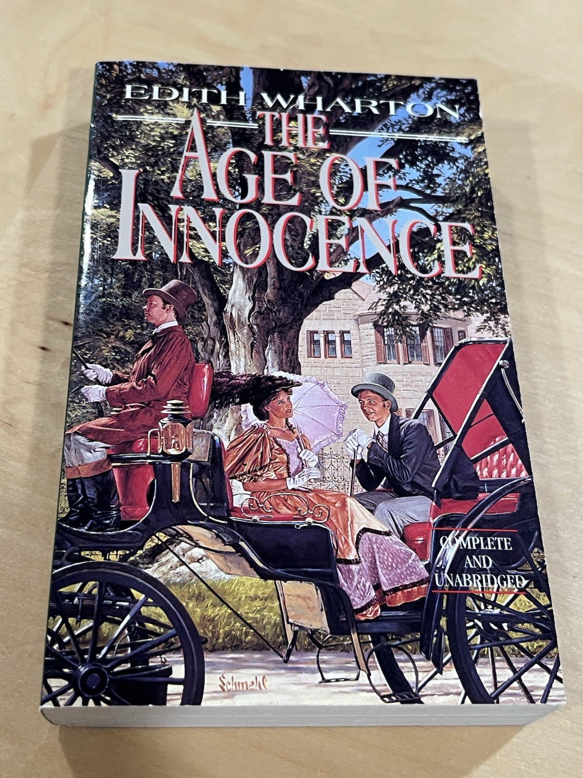 The Age of Innocence by Edith Wharton Cherish Paperback Book 320 Pages