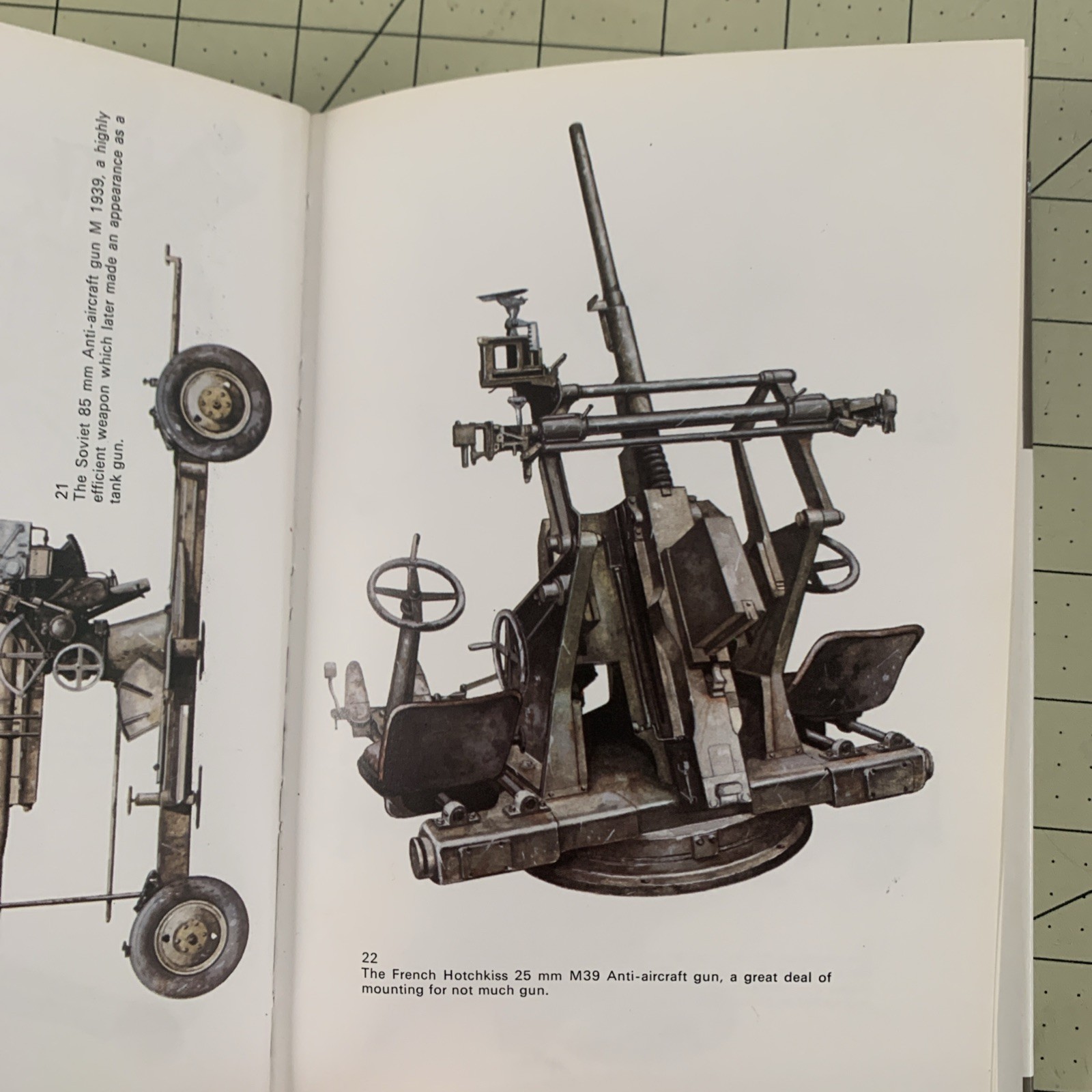 Artillery in Color, 1920-1963 by Ian V. Hogg (Hardcover, 1980)