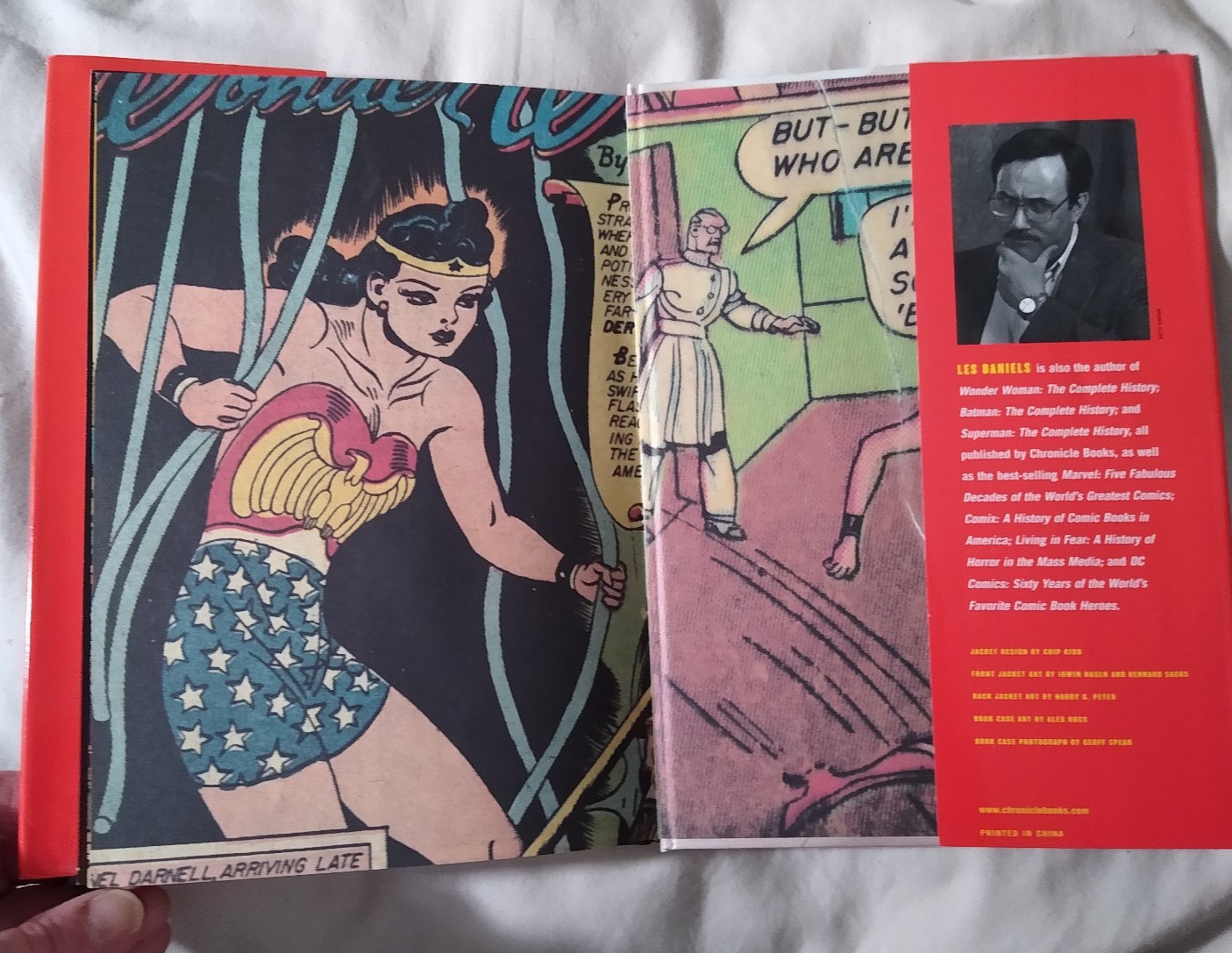 The Secret History of Wonder Woman by Jill Lepore, Wonder Woman: The Golden Age