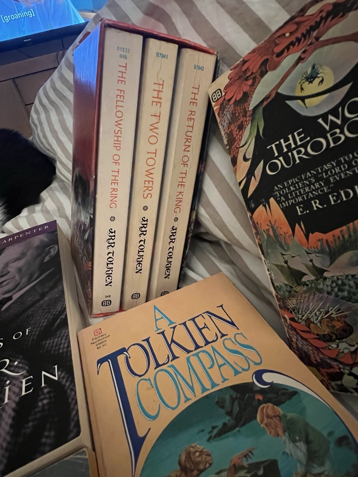 J.R.R. Tolkien Paperback Lot Starter Collection!