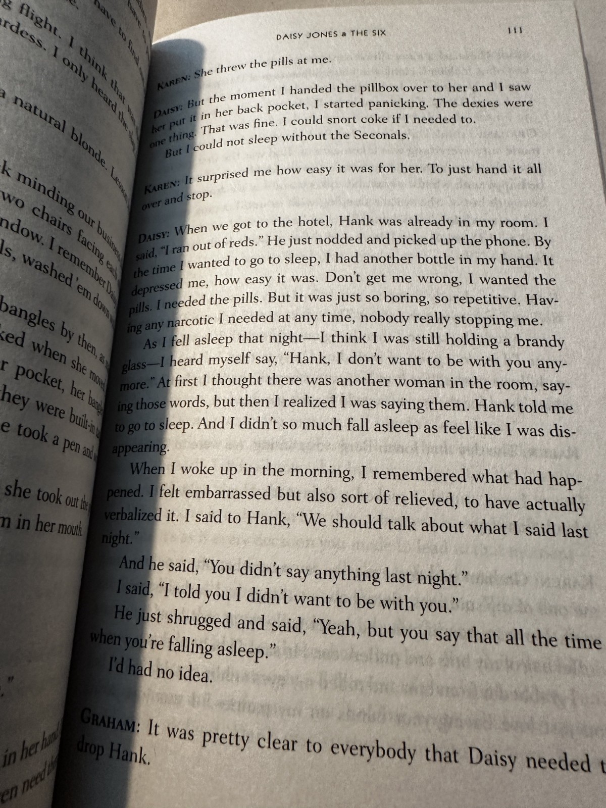 Daisy Jones and the Six: Reese’s Book Club : A Novel by Taylor Jenkins Reid…