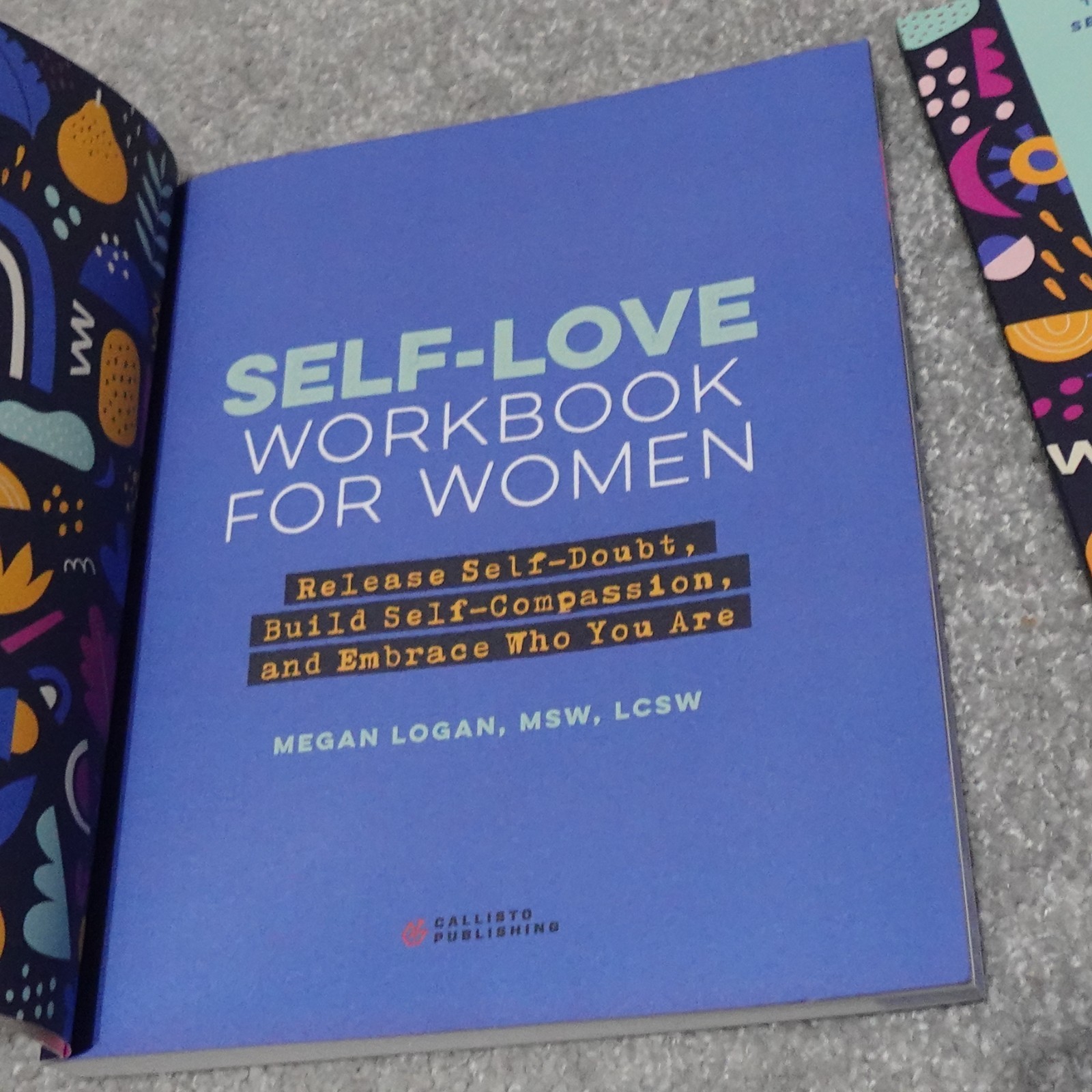 Self-Love Journal And Self-Love Workbook Set For Women By Megan Logan
