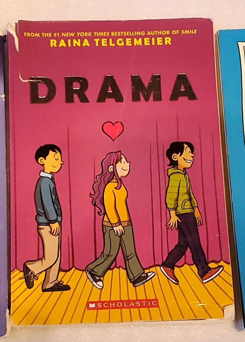 The Raina Telgemeier Collection [A Box Set]