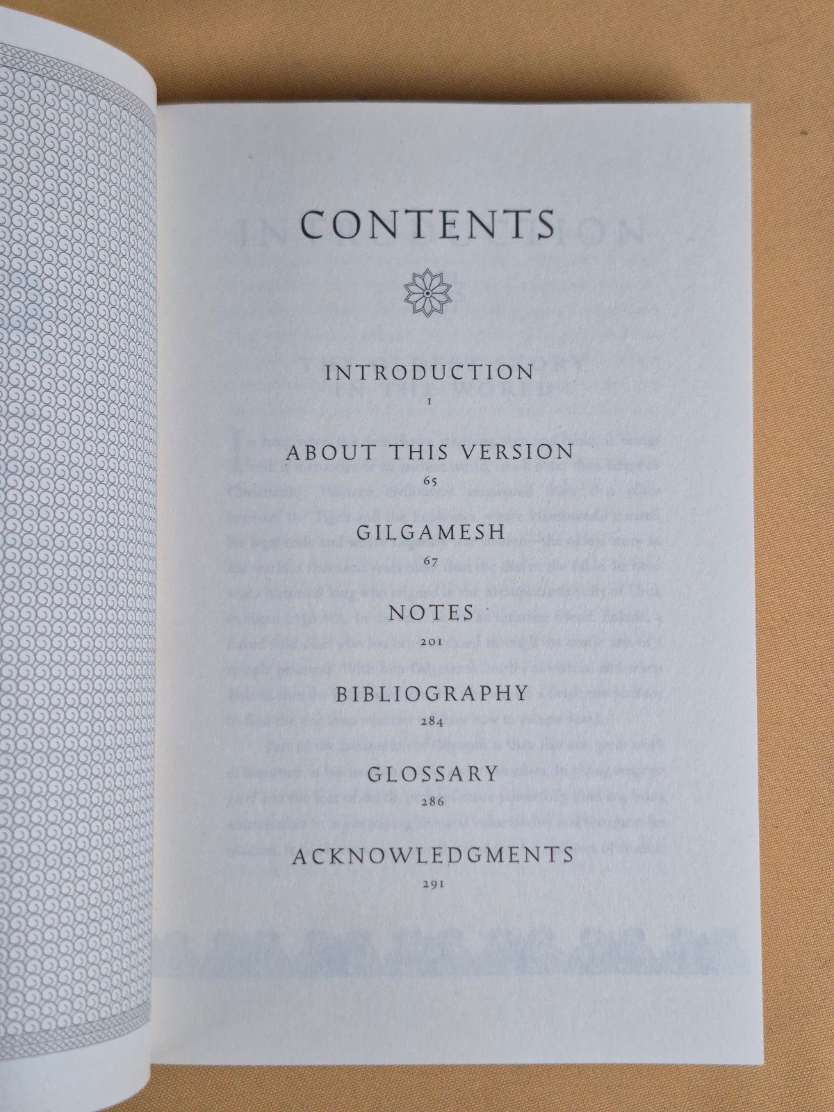 Gilgamesh A New English Version by Stephen Mitchell – Atria Trade Paperback