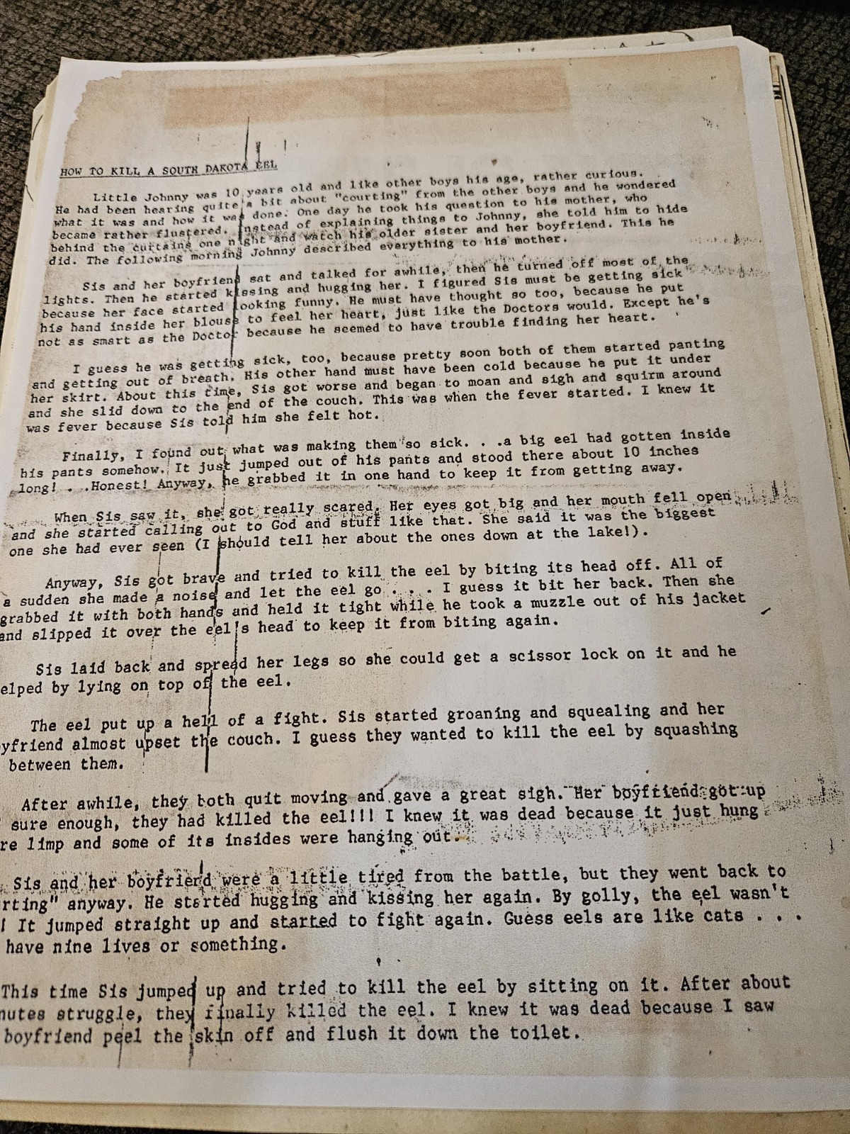 24 Old Jokes 1940s-1980s Dads Collection