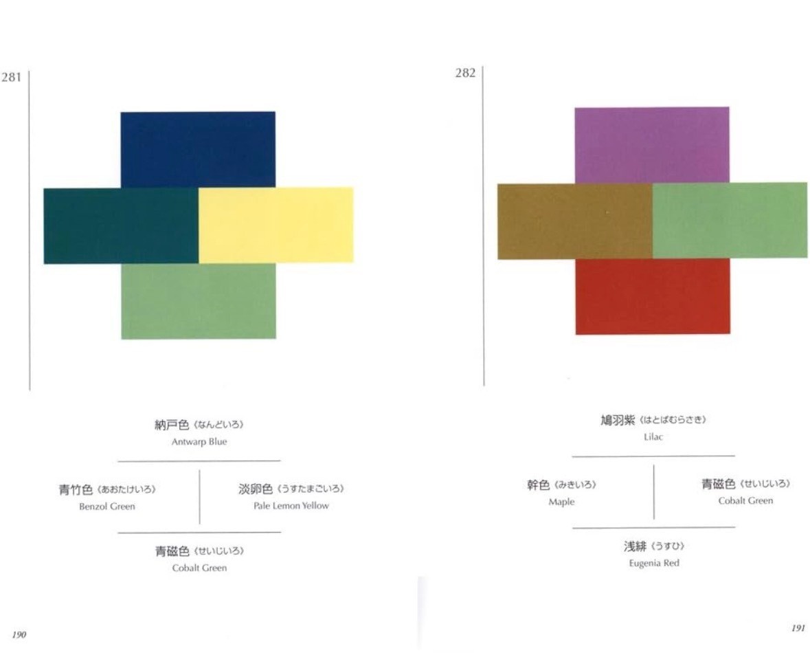 A Dictionary Of Color Combinations Vol 1 (Japanese Edition)