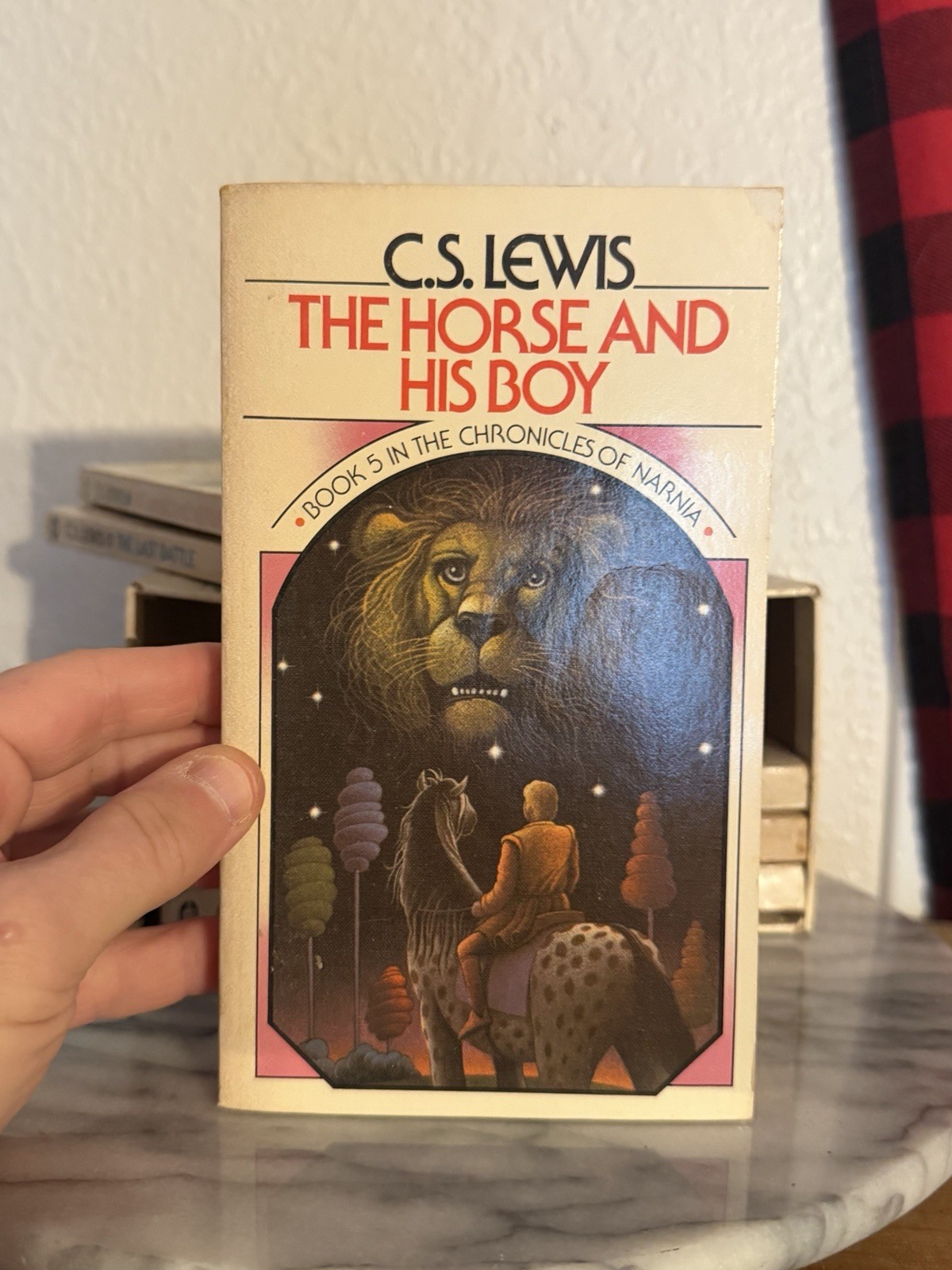 The Chronicles Of Narnia Box Set 1970 First Collier Books Edition C.S. Lewis