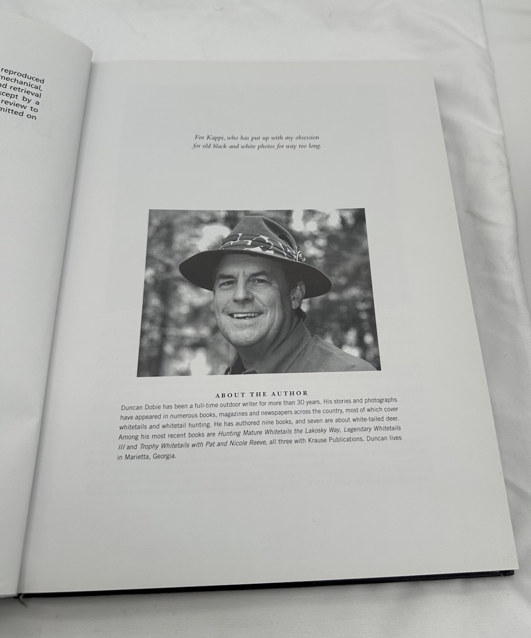 Dawn of American Deer Hunting, Duncan Dobie