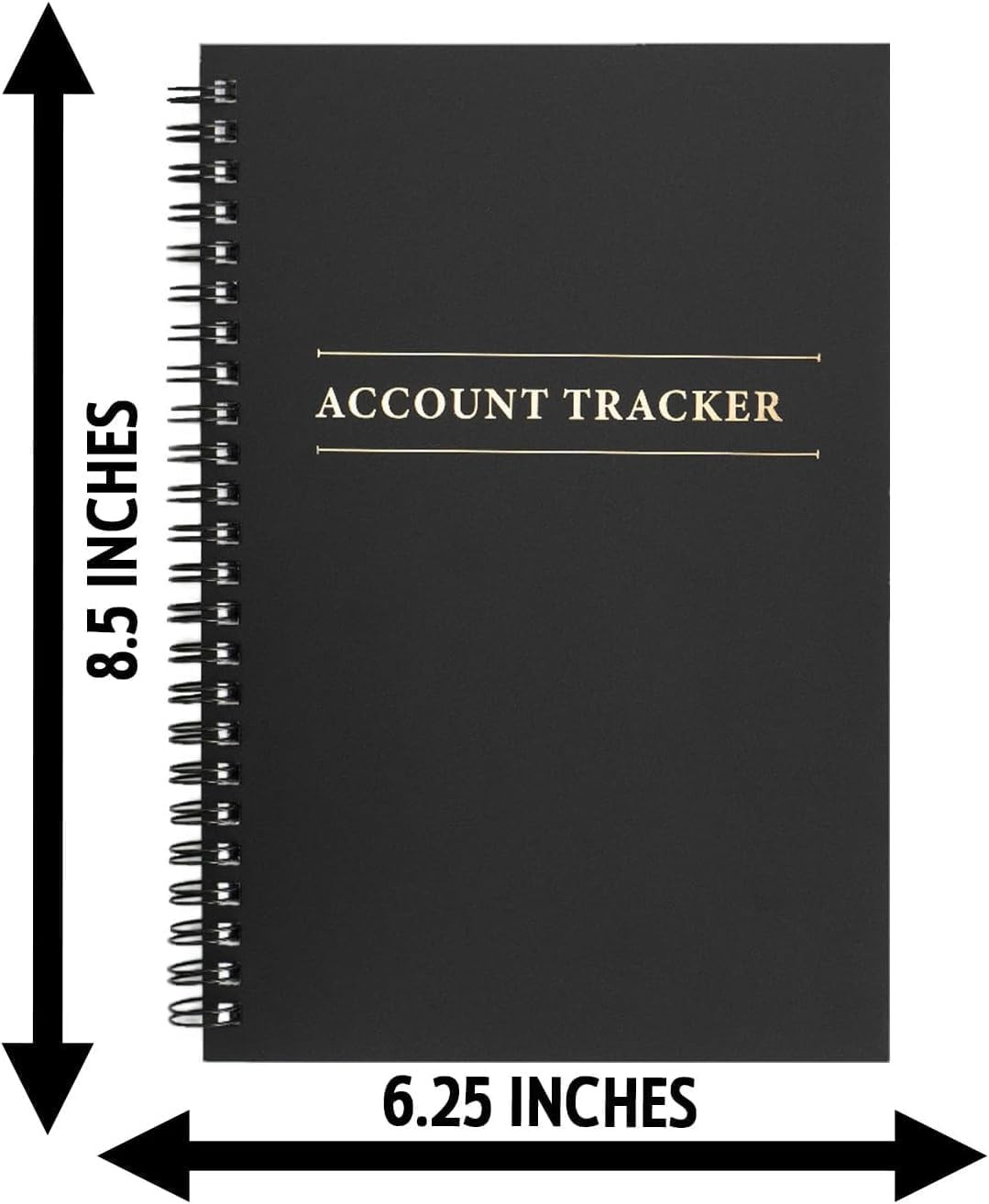 1 Pack Expense Tracker Ledger Book- Finance Book for Home Budget Tracking, Busin