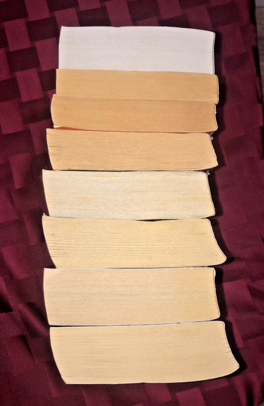 Science Fiction Combo Lot of 8 paperback books Package Deal Set