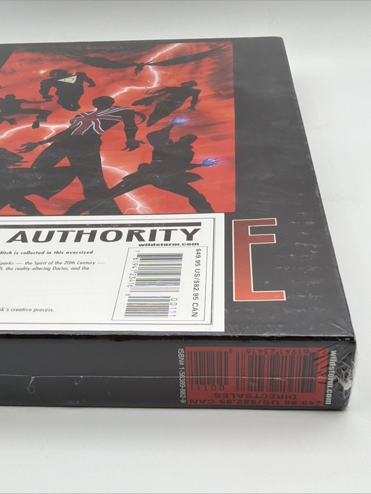 Wildstorm: The Absolute Authority Limited Edition Hardcover Slipcase Comic NEW