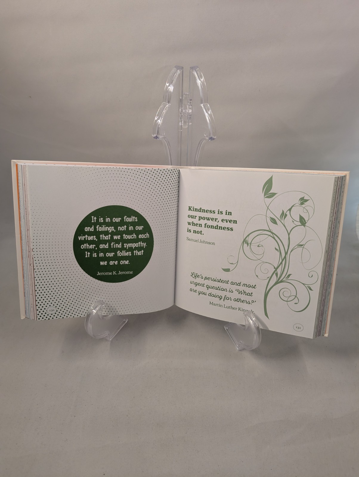The Pocket Book of Kindness Inspirational Thoughts Goodness & Generosity Quotes