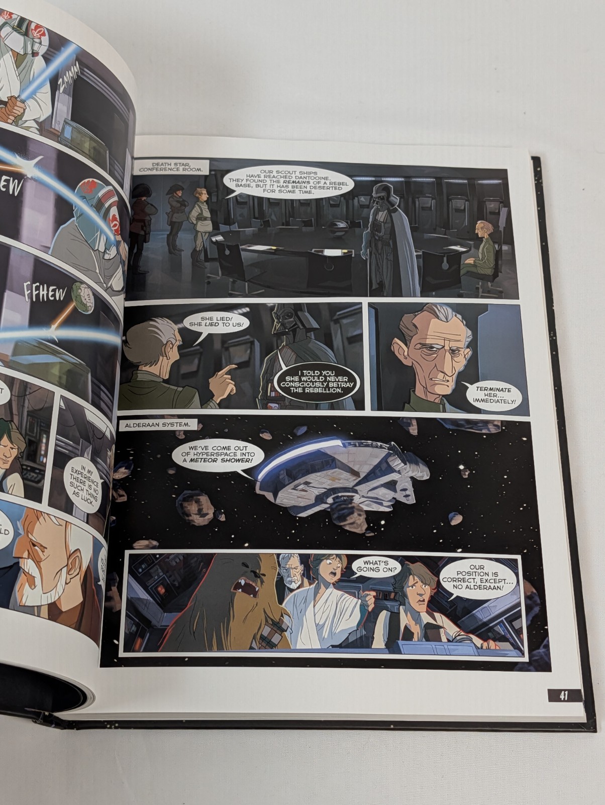 Star Wars: Original Trilogy Graphic Novel by Alessandro Ferrari (2016,…