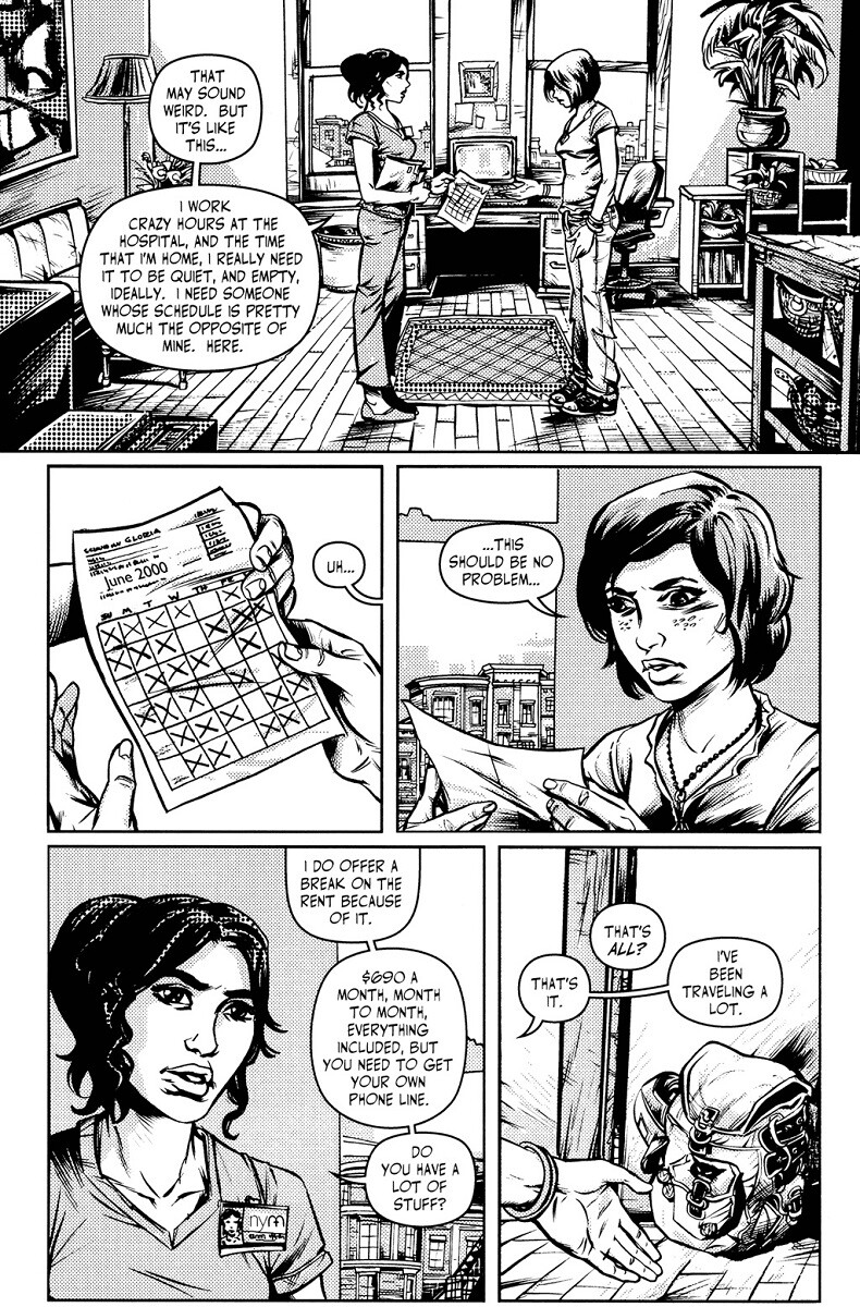 Local by Brian Wood & Ryan Kelly – HC Graphic Novel 2008 – NEAR MINT-MINT