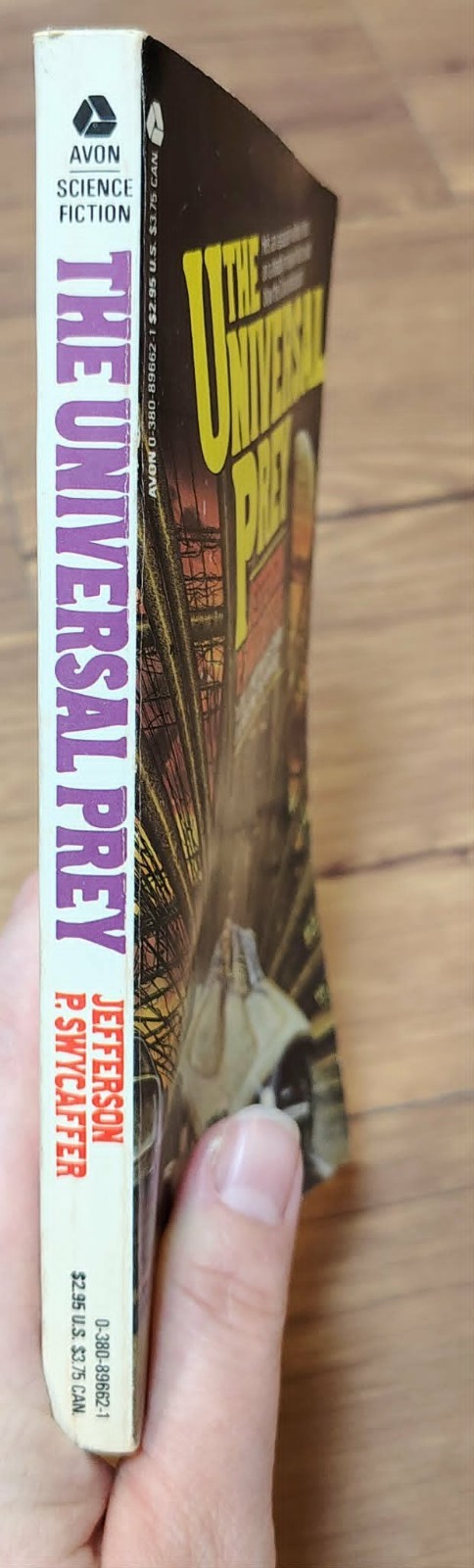 The Universal Prey Jefferson P. Swycaffer 1985 Avon 1st Print Vintage Sci-fi PB