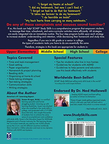 SOAR Study Skills A Simple an – VERY GOOD