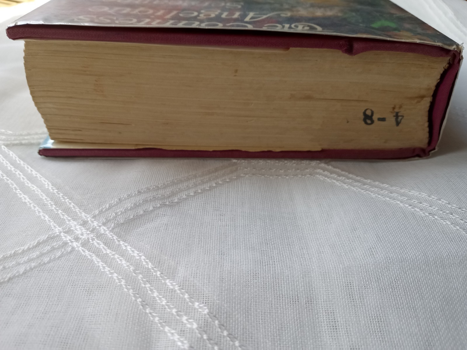 Countess Angelique Sergeanne Golon Hardcover 1st American Edition 1968 Vintage