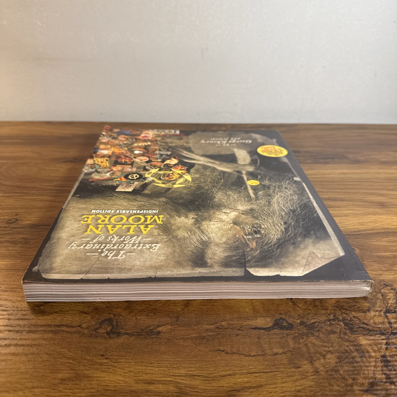 The Extraordinary Works Of Alan Moore: Indispensable Edition – paperback Kho…