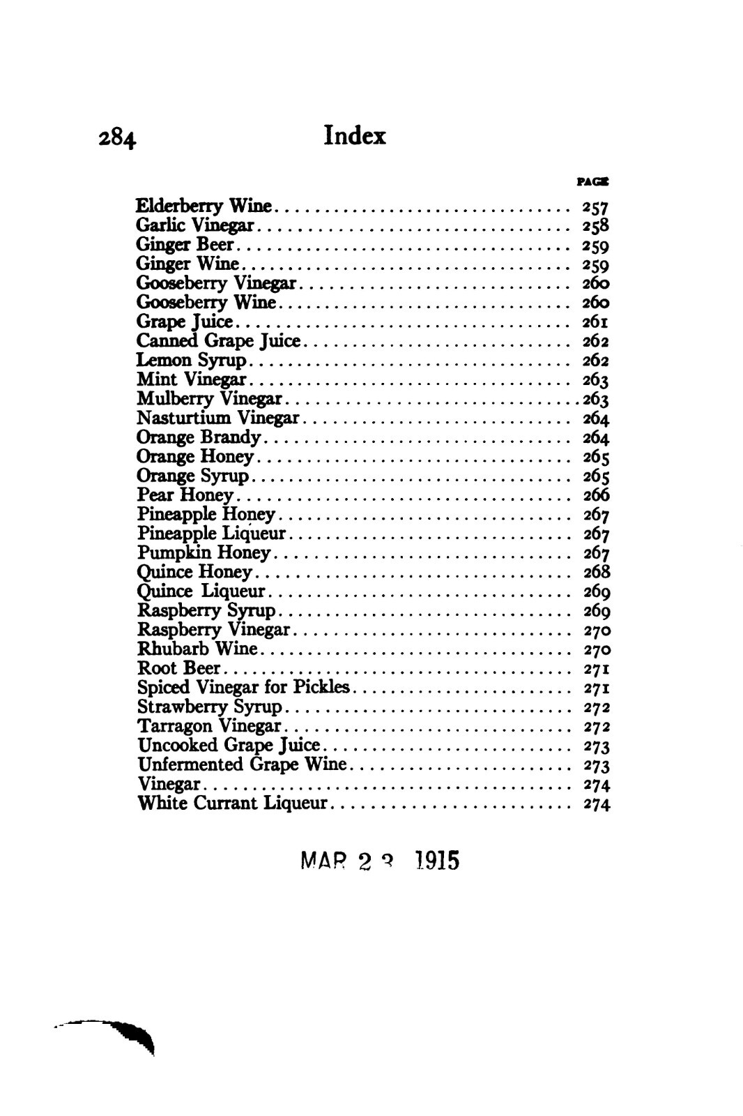 Canning, Preserving And Pickling 1914 (275 Pages)
