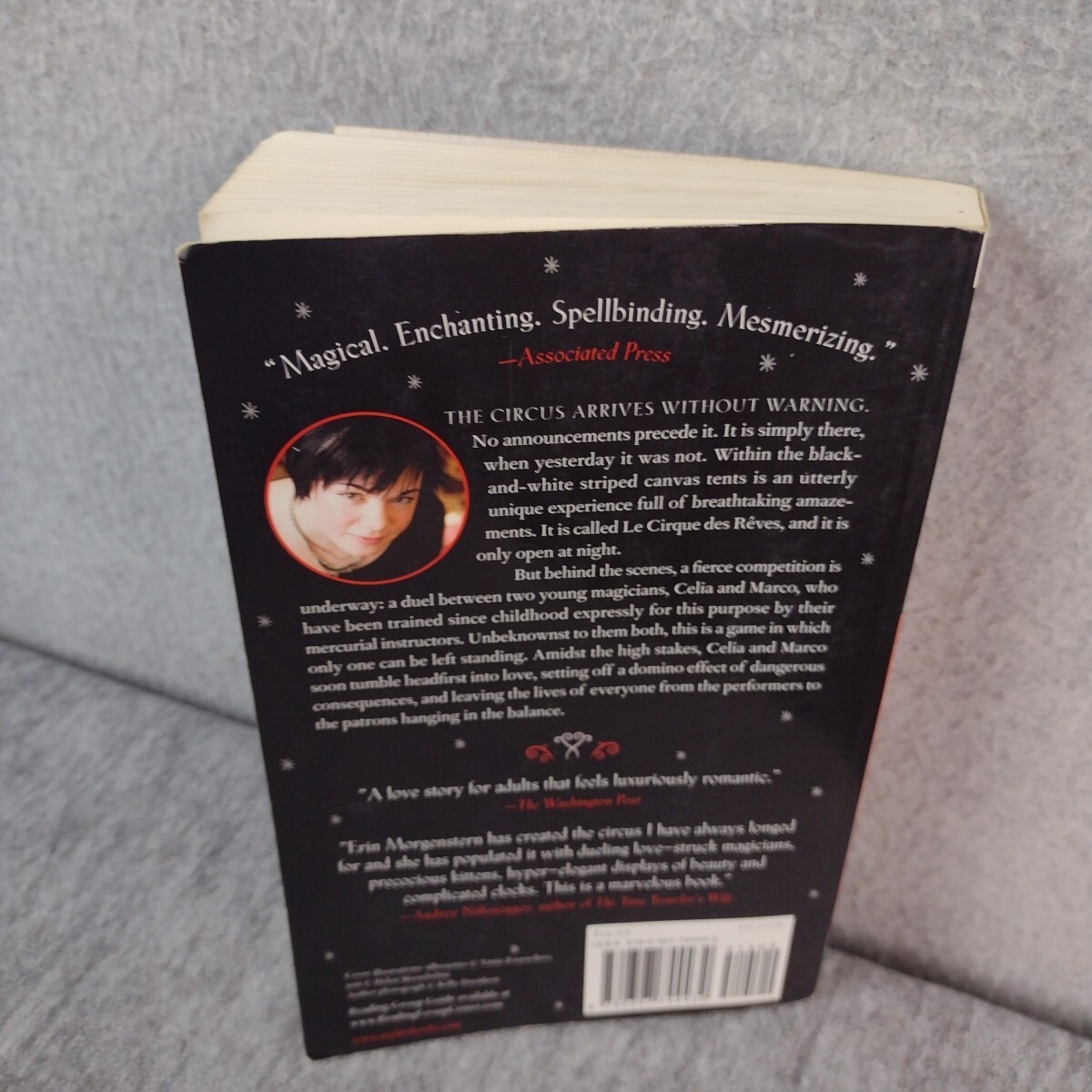 The Night Circus : A Novel by Erin Morgenstern (2012, Trade Paperback)