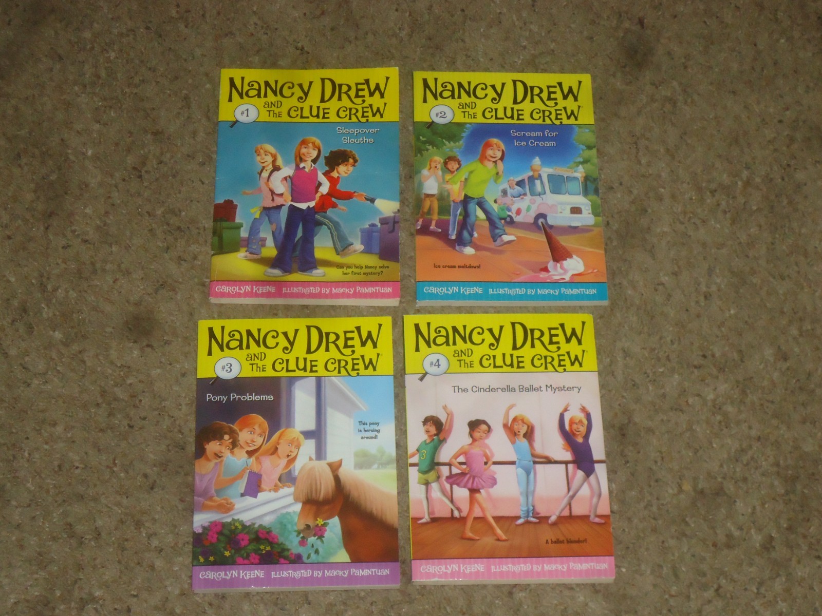 Lot 71 Nancy Drew PB Mystery Books Carolyn Keene