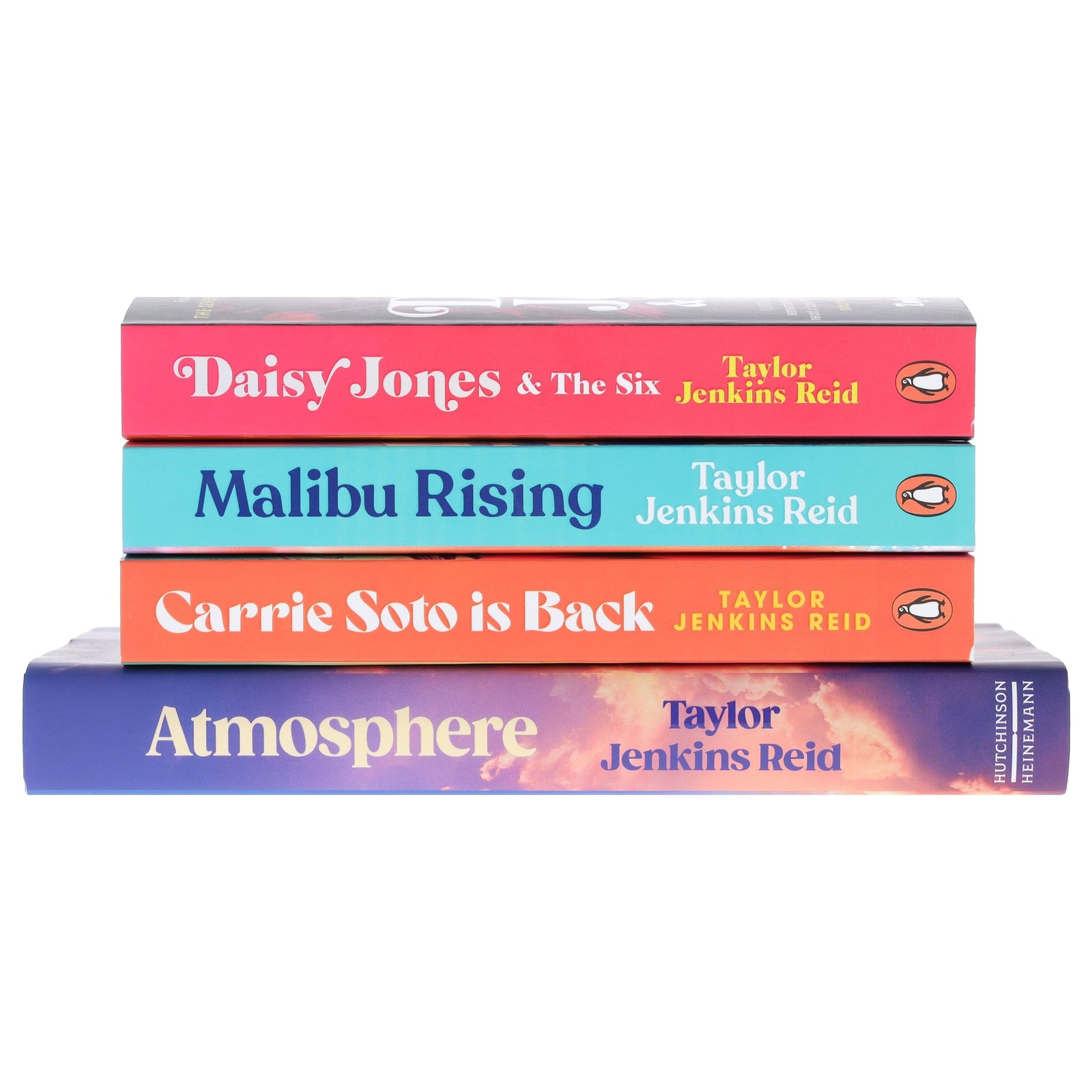 Taylor Jenkins Reid Novel 4 Books Set – Fiction – Paperback/Hardback