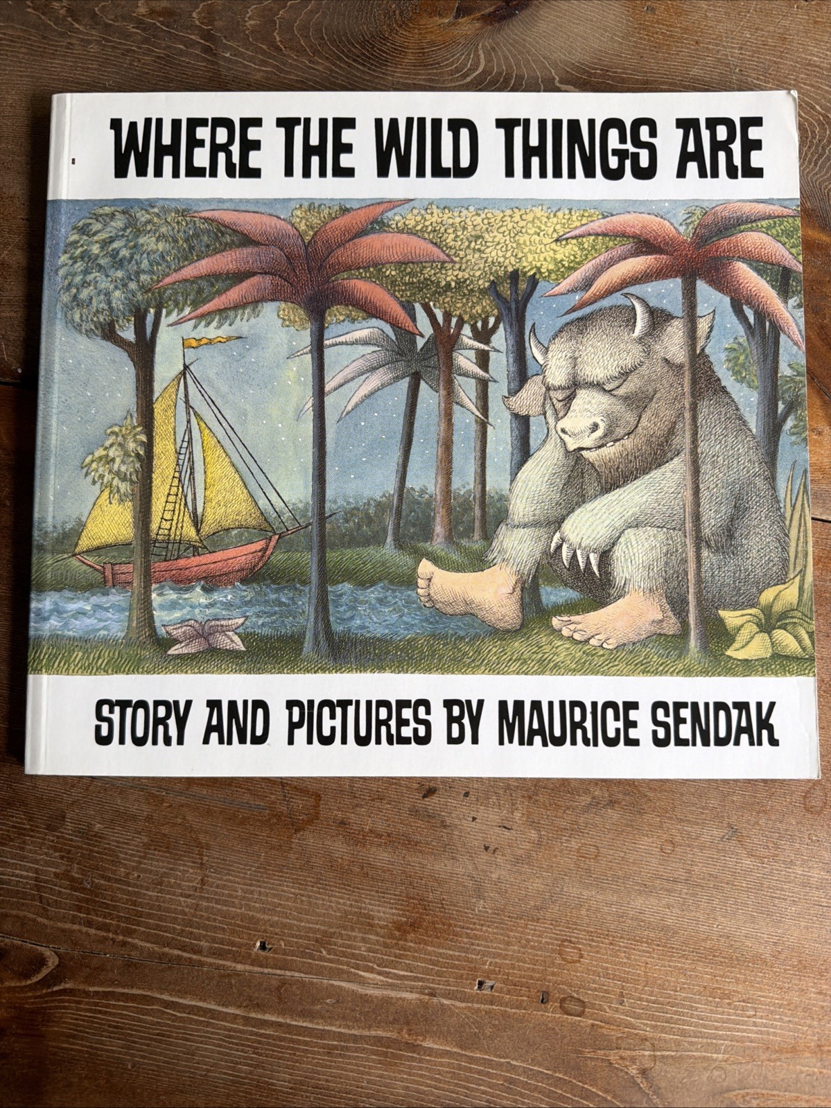 Where the Wild Things Are – Maurice Sendak – Caldecott Medal – Good Condition
