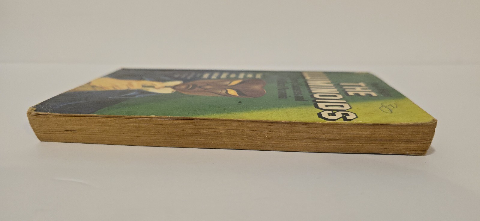 THE ILLUMINOIDS – NEAL WILGUS (PAPERBACK 1980 – 190 PAGES)