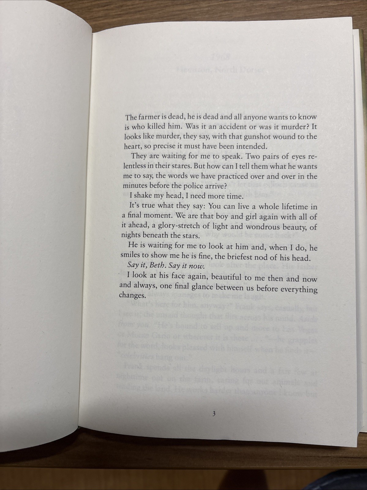 Broken Country (Reese’s Book Club) by Clare Leslie Hall (2025, Hardcover)