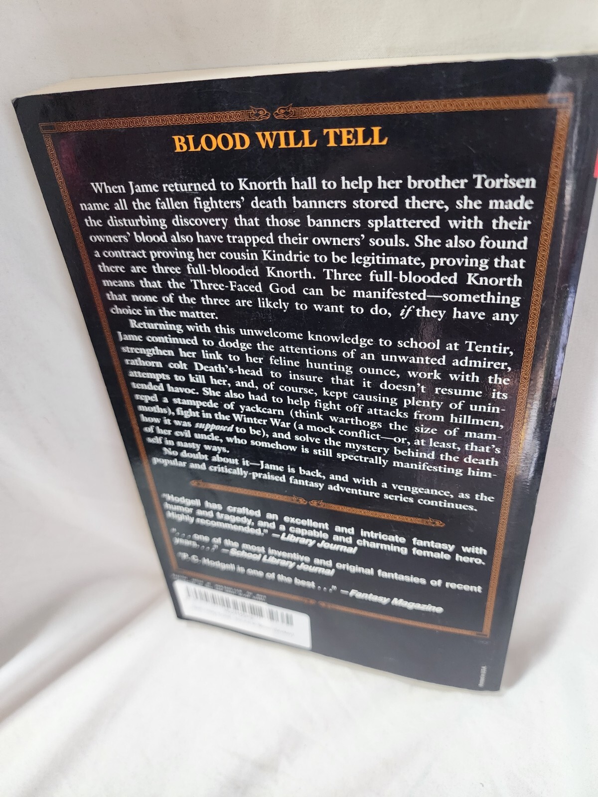 Bound in Blood New Kencyrath Novel: 1st Edition- Paperback