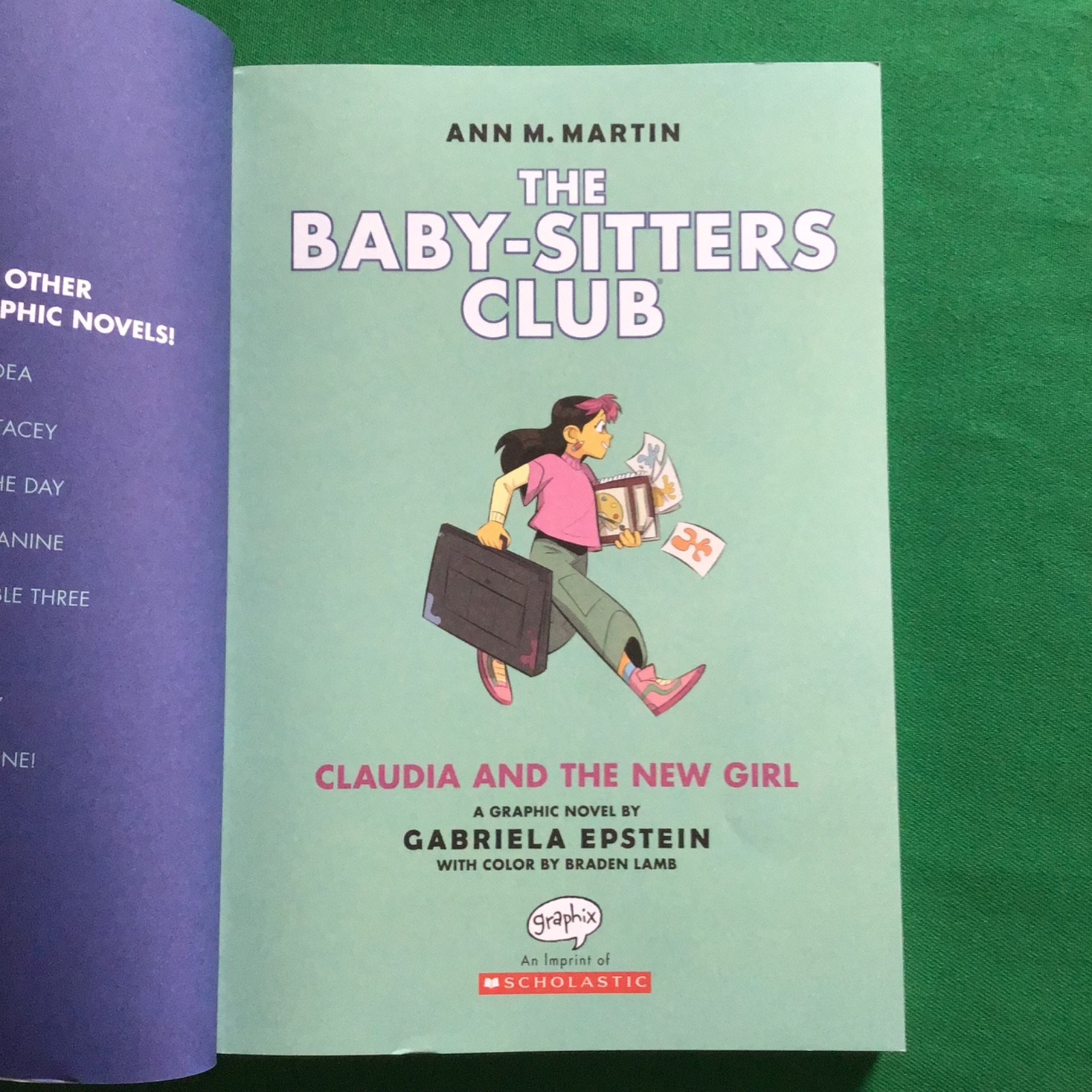 Baby Sitters Club Graphic Novel 14 Book Set Graphix Ann Martin Scholastic