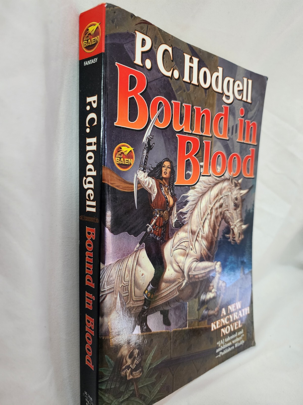 Bound in Blood New Kencyrath Novel: 1st Edition- Paperback
