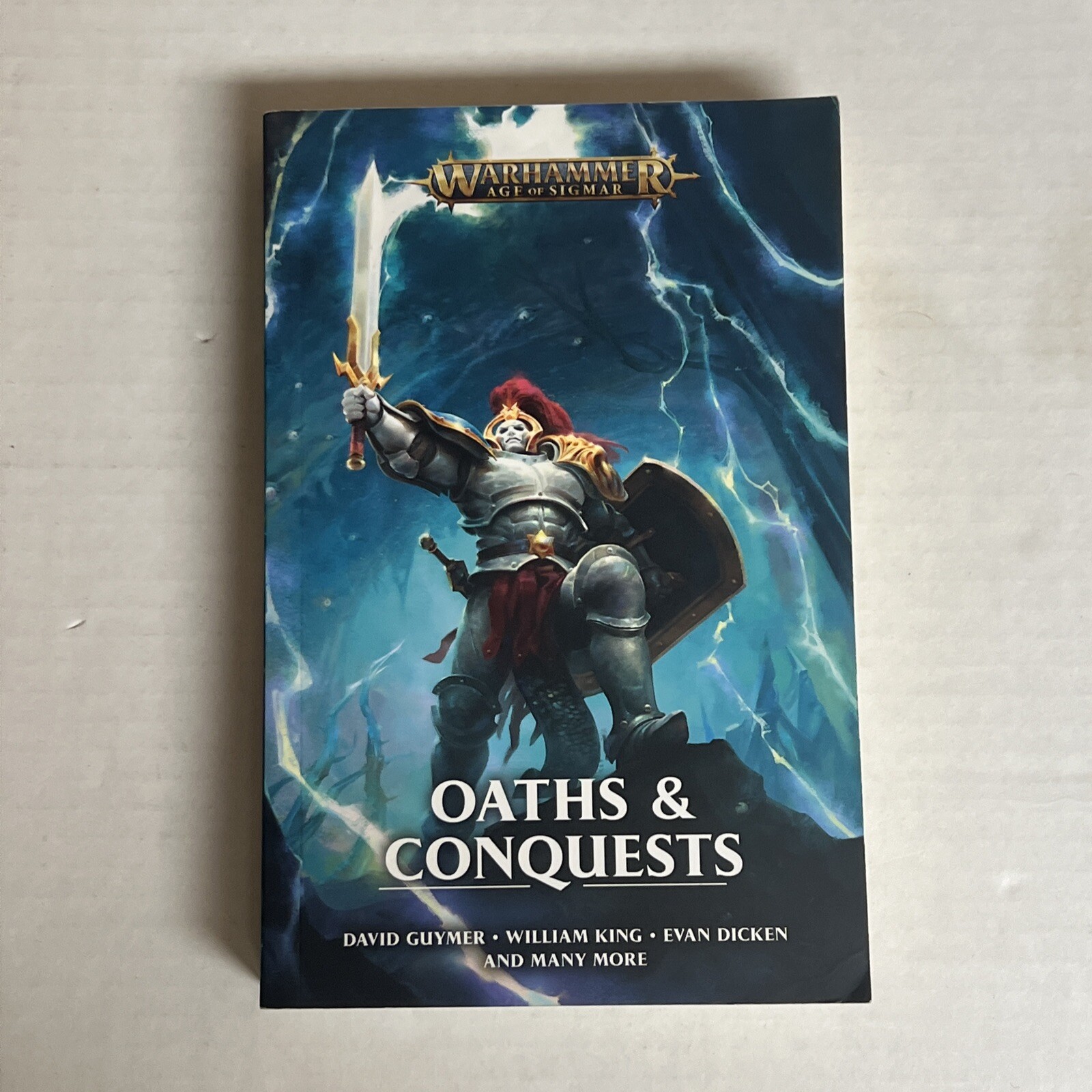 Paperback Warhammer: Age of Sigmar „Oaths & Conquests“, Multiple Authors