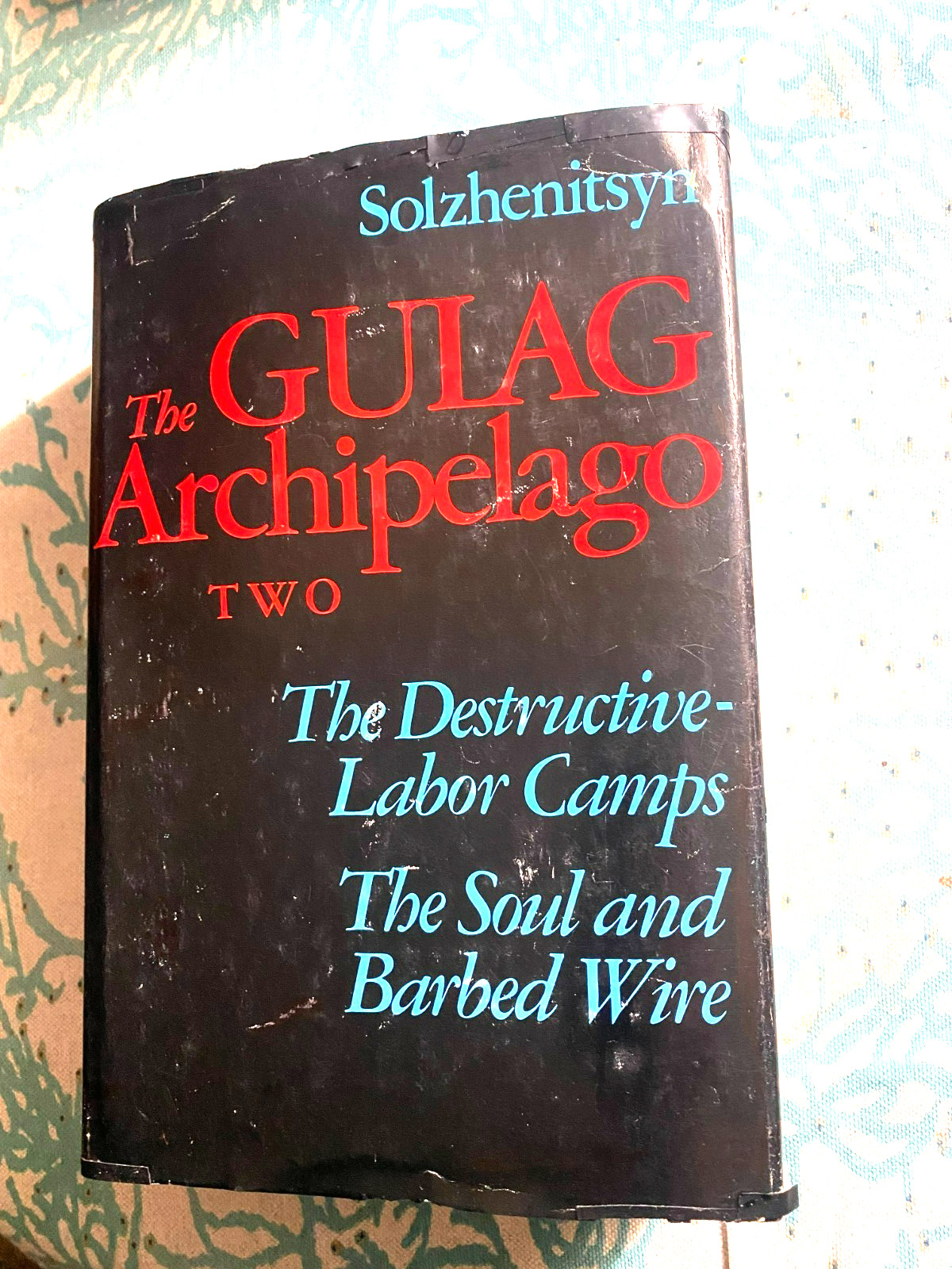 3 RARE! The Gulag Archipelago Volume 1 & 2 & 3 by Aleksandr Solzhenitsyn 1974 HC