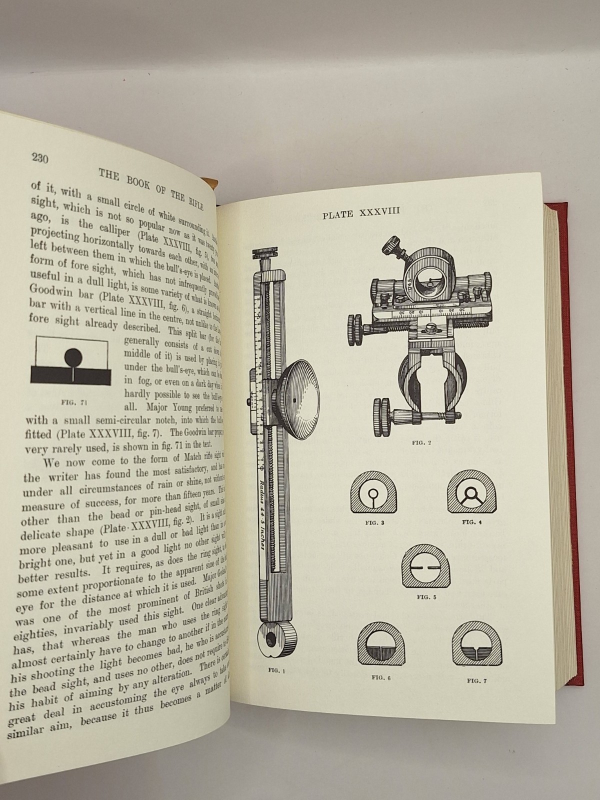 The Book of the Rifle by T. F. Fremantle Wolfe Library Classics Ltd Ed. 373/1500