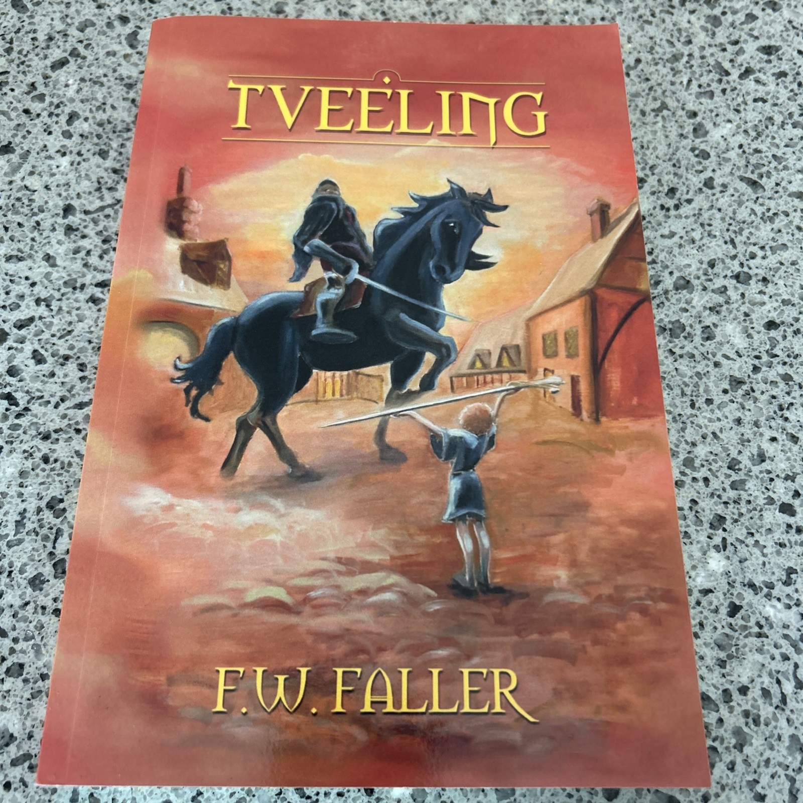 Tveeling by Frederick Faller (English) PB Book Very Good+ !